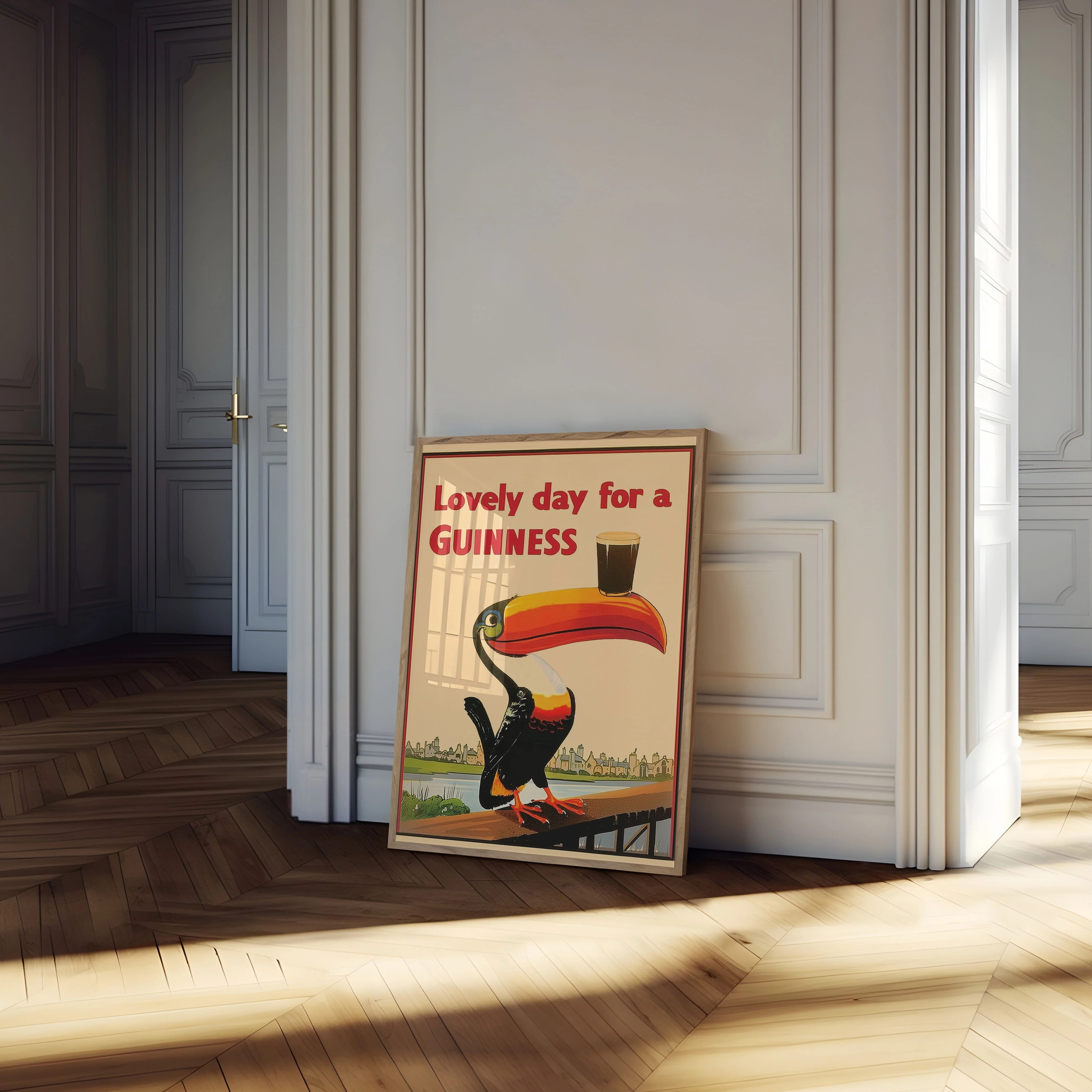 Lovely Day for Guinness Poster - Image 4