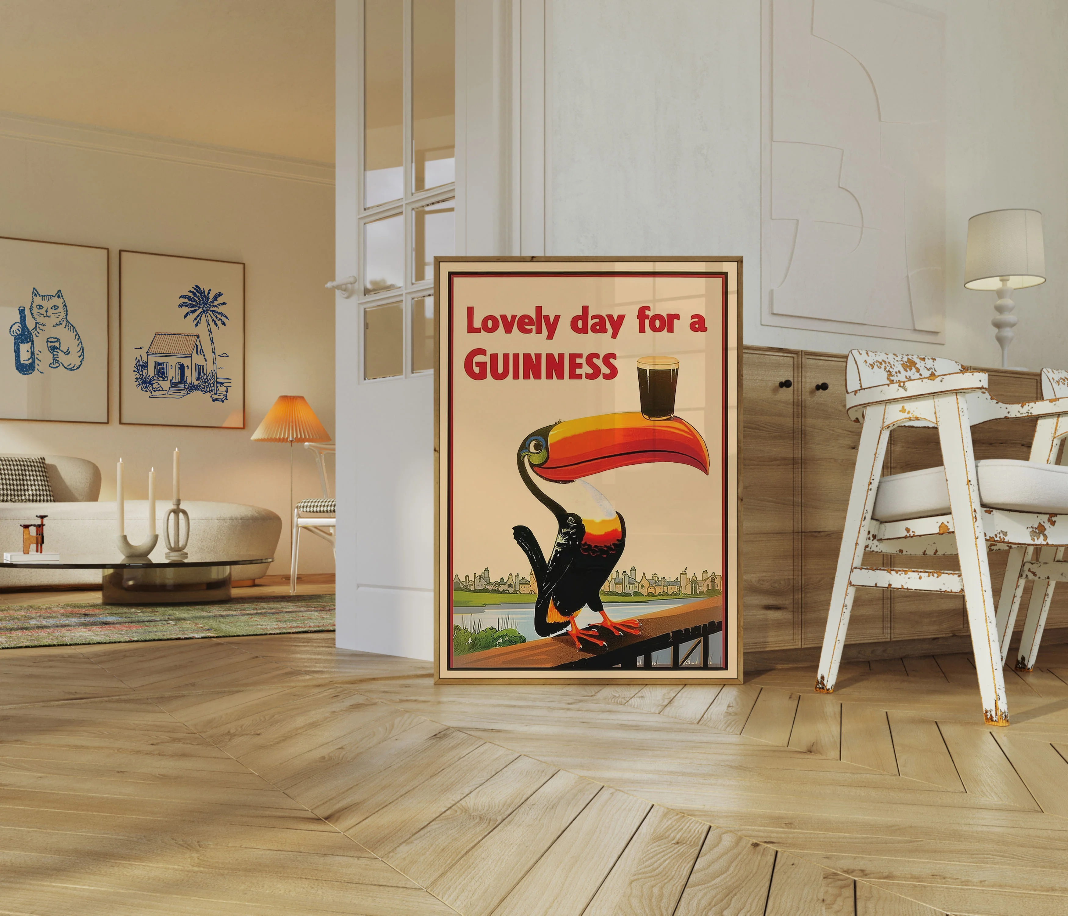 Lovely Day for Guinness Poster - Image 5