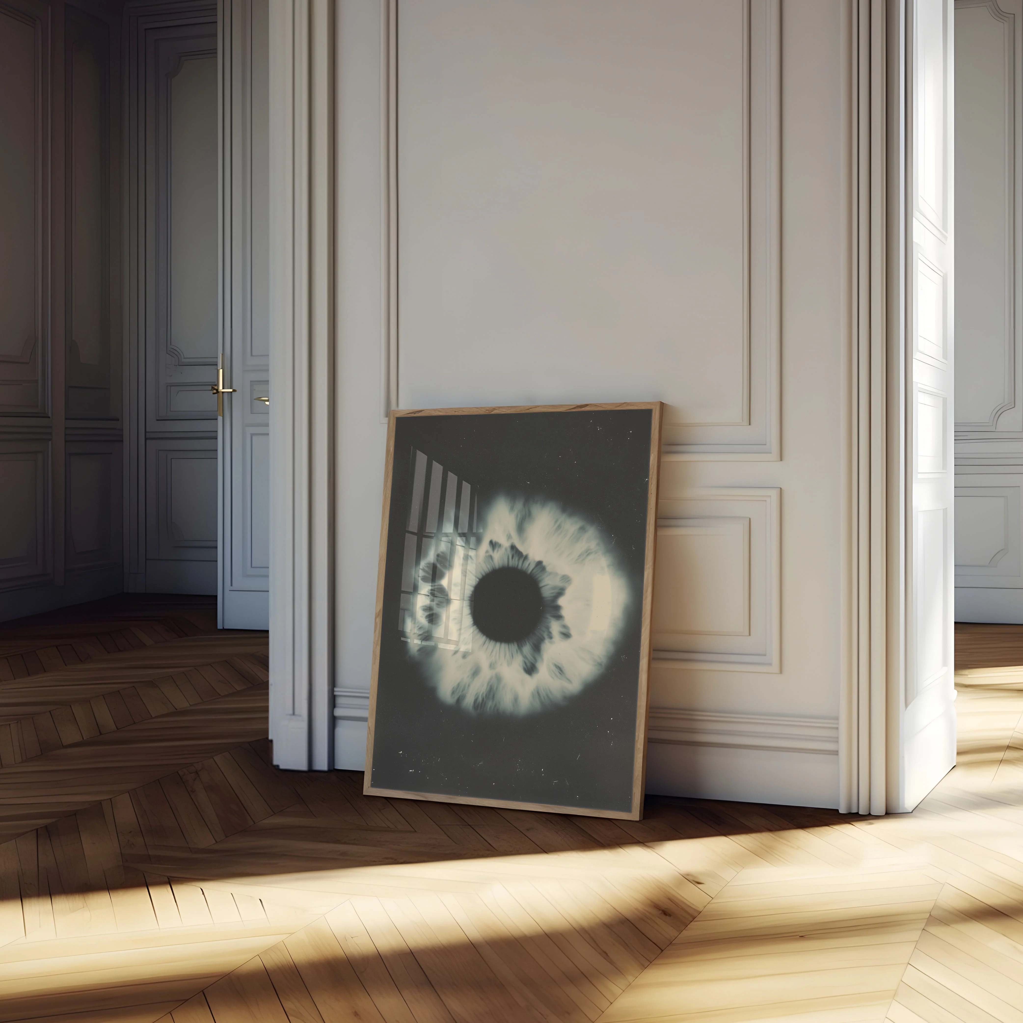 Macro Iris Eye Detail Poster - Image 4