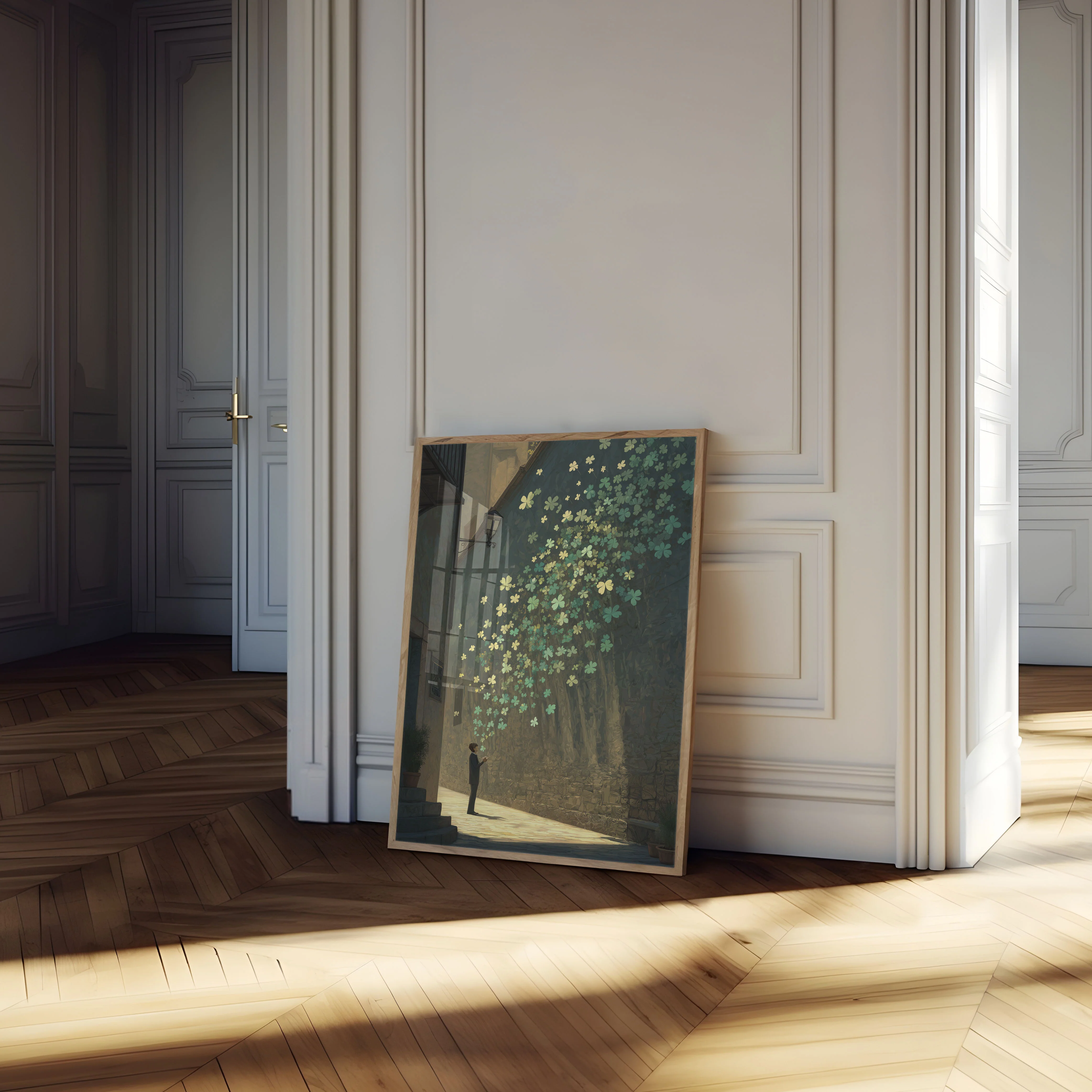 Magical Flower Street Poster - Image 4