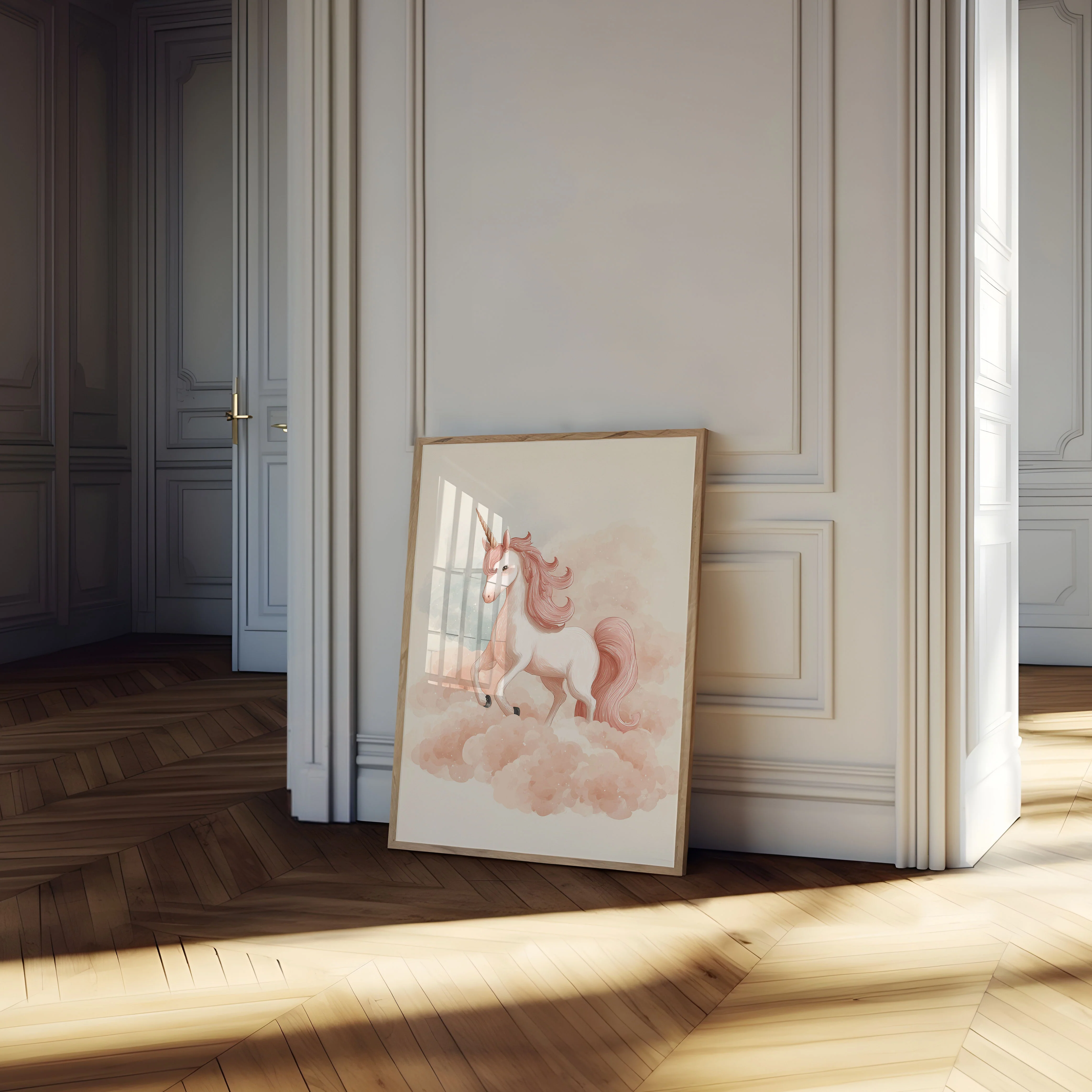 Magical Pink Unicorn Poster - Image 4