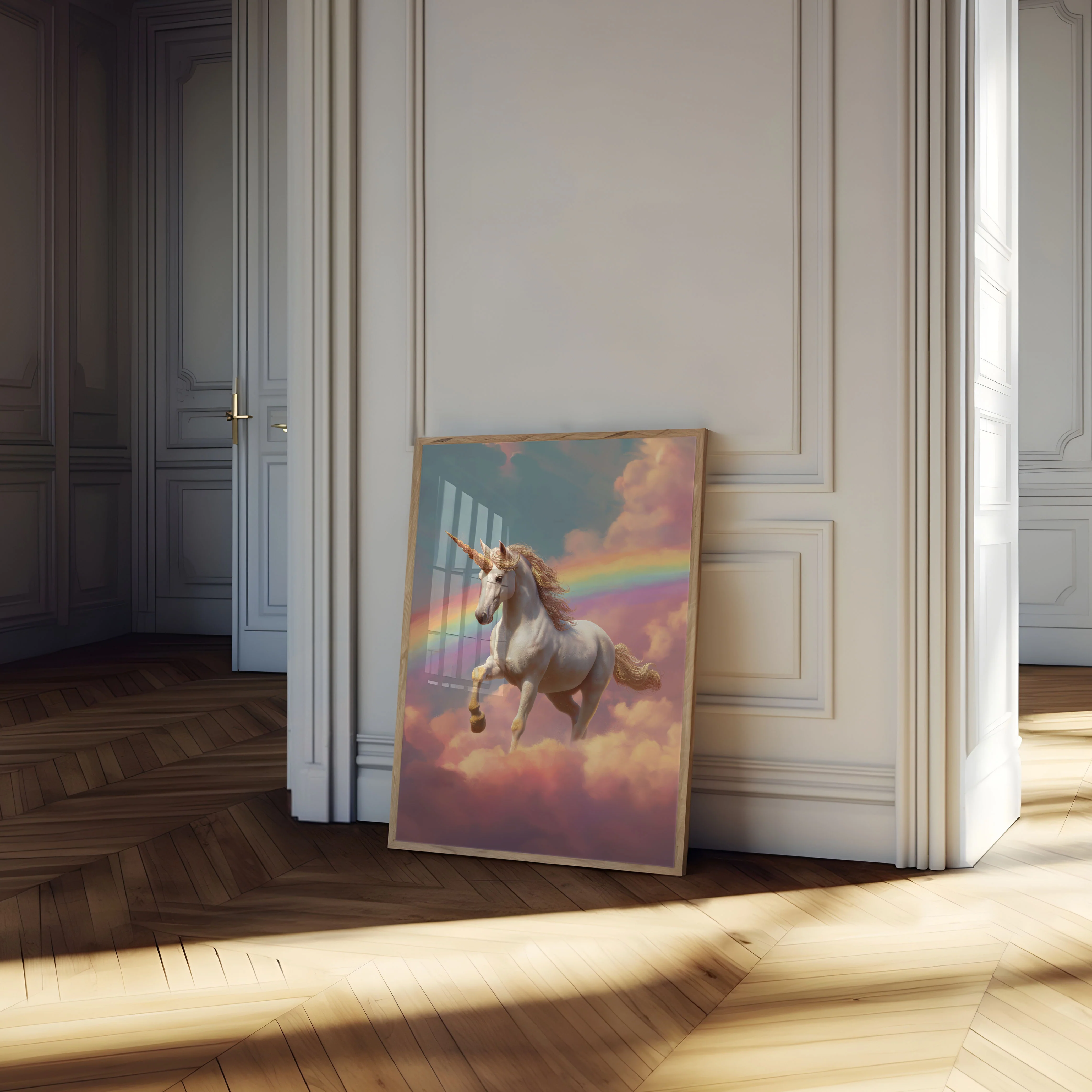 Magical Rainbow Unicorn Poster - Image 4