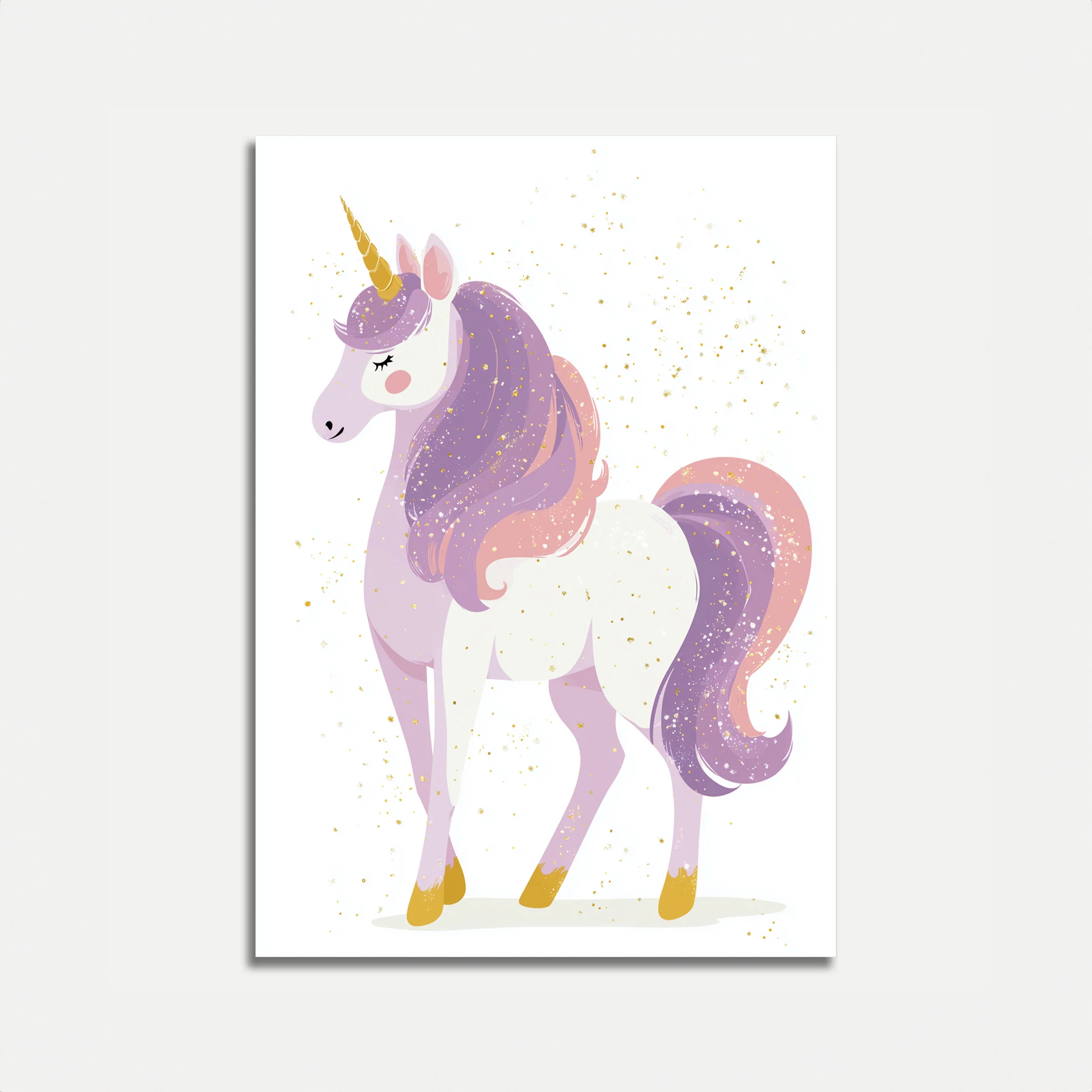 Magical Unicorn Dream Poster