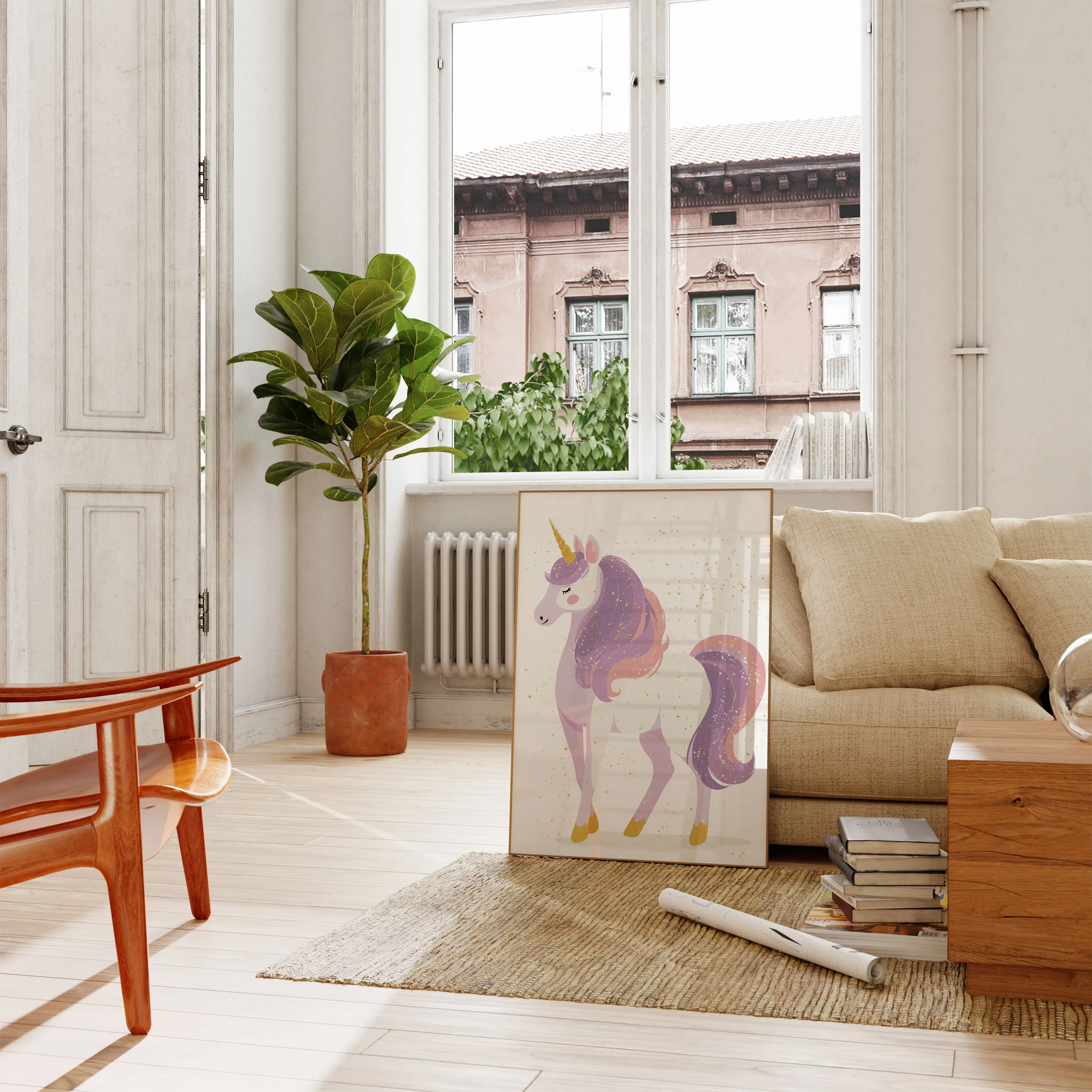 Magical Unicorn Dream Poster - Image 2