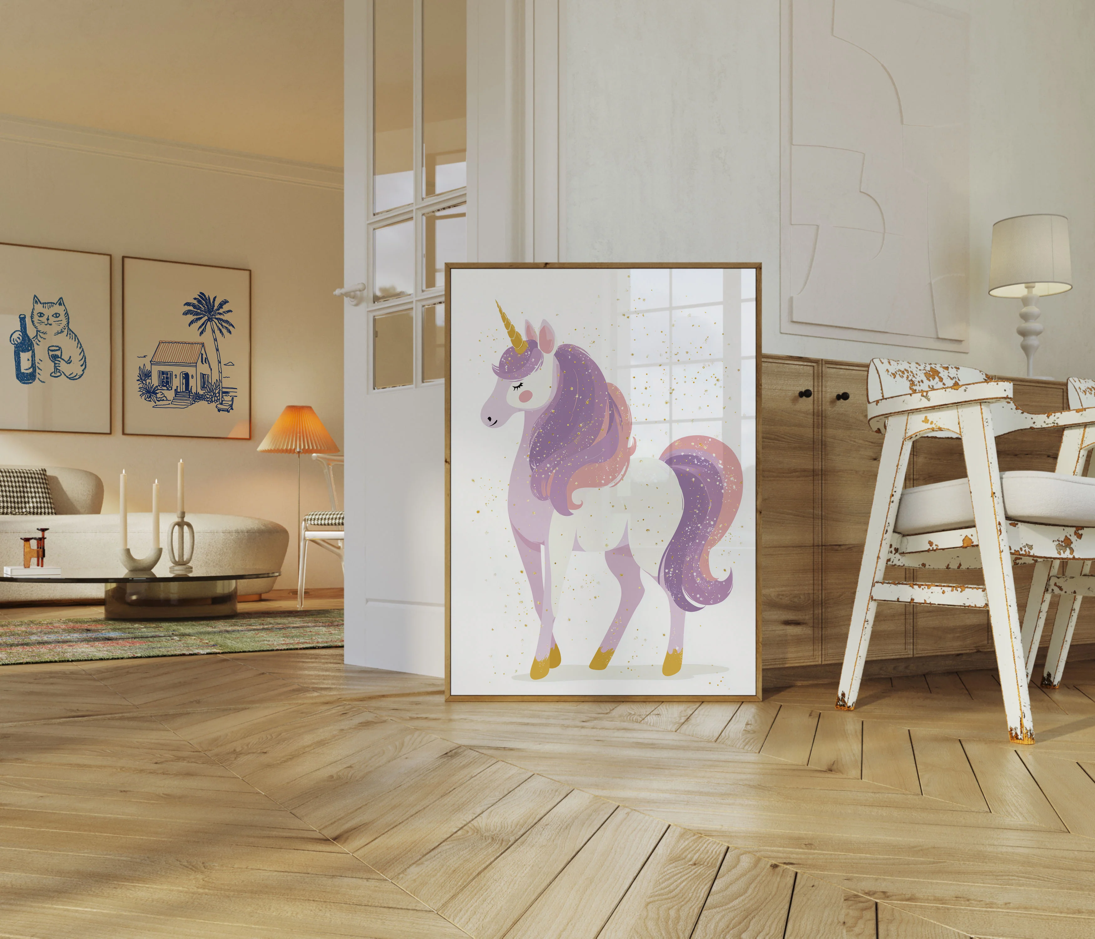 Magical Unicorn Dream Poster - Image 5