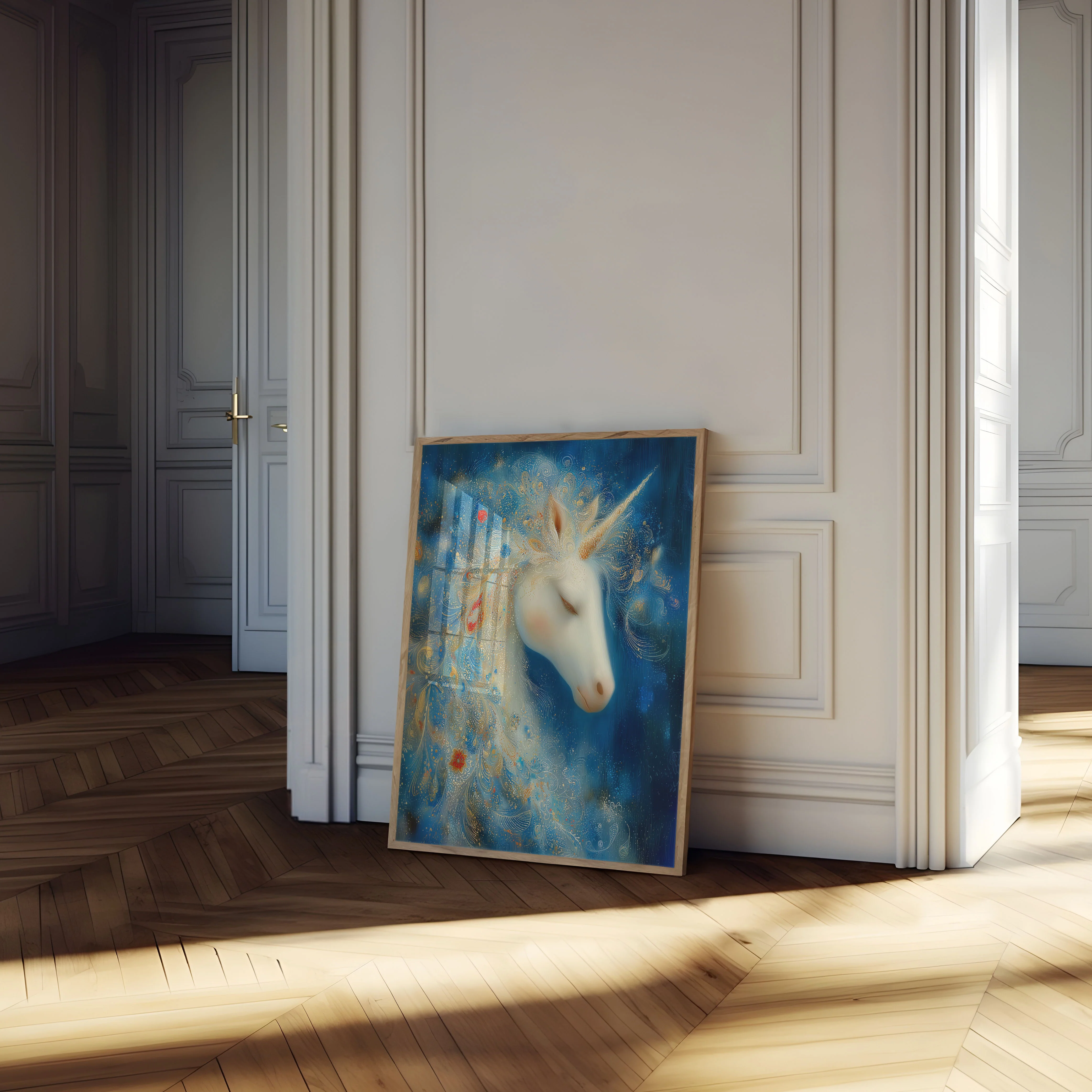 Magical Unicorn Dreamscape Poster - Image 4