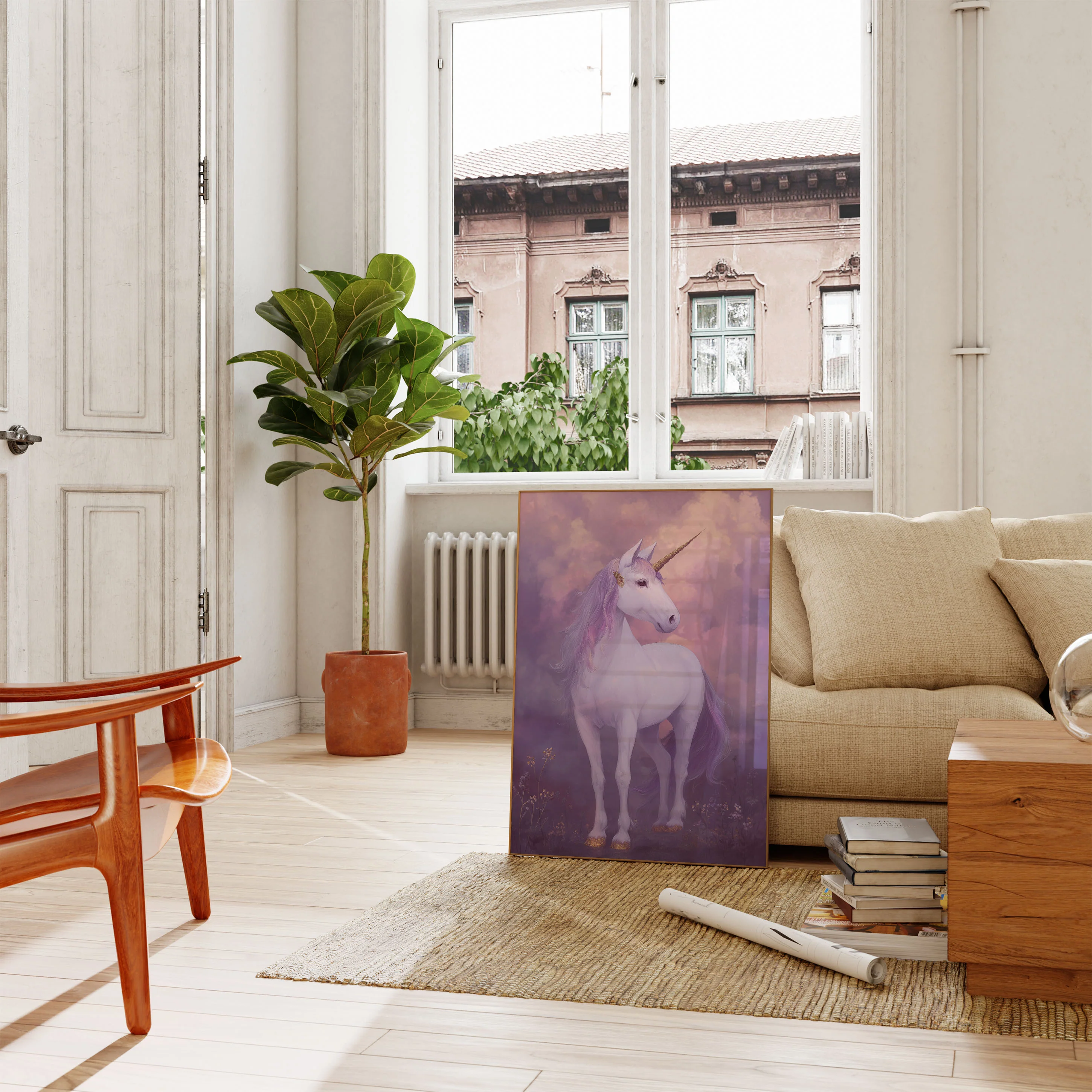 Magical Unicorn Fantasy Poster - Image 2