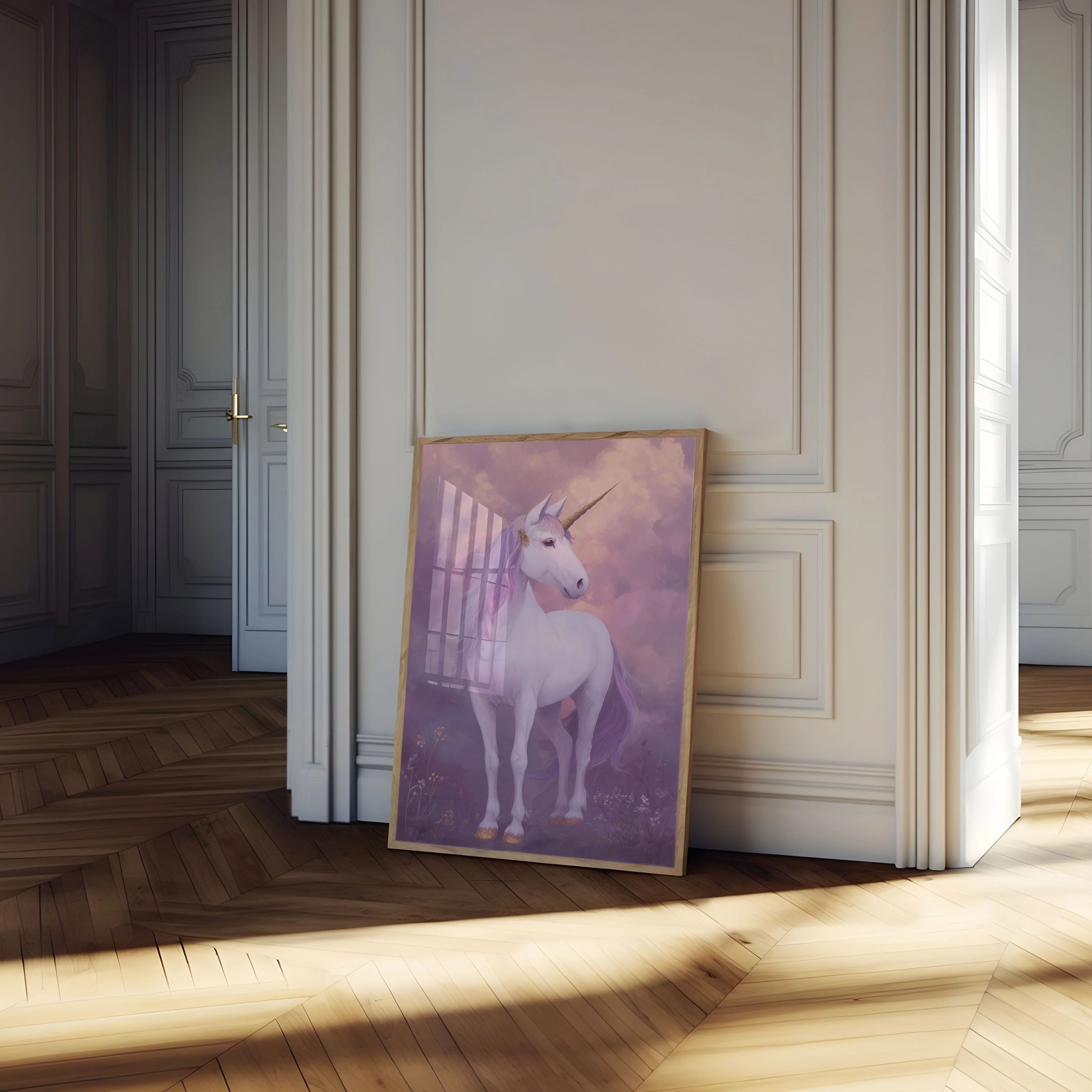 Magical Unicorn Fantasy Poster - Image 4