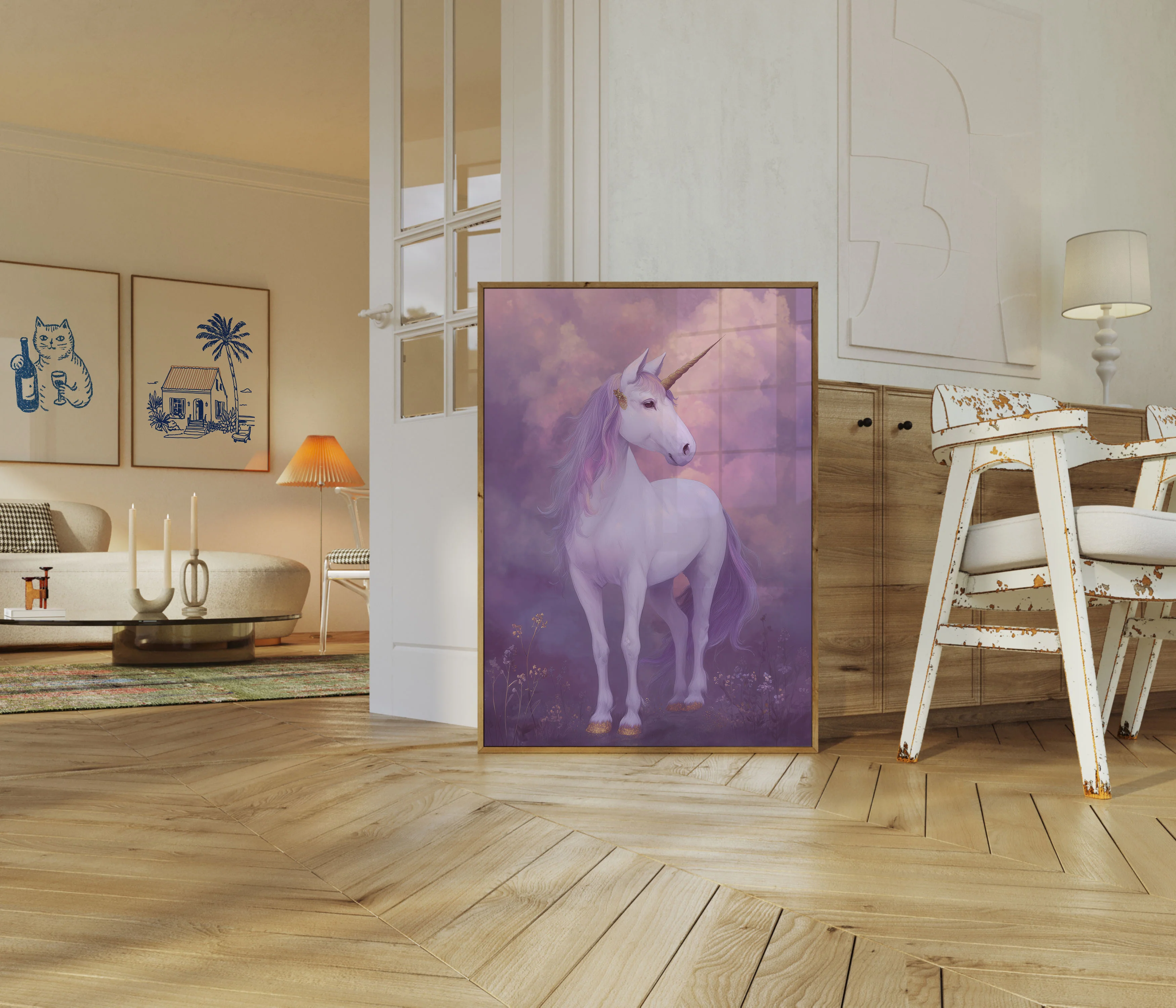 Magical Unicorn Fantasy Poster - Image 5