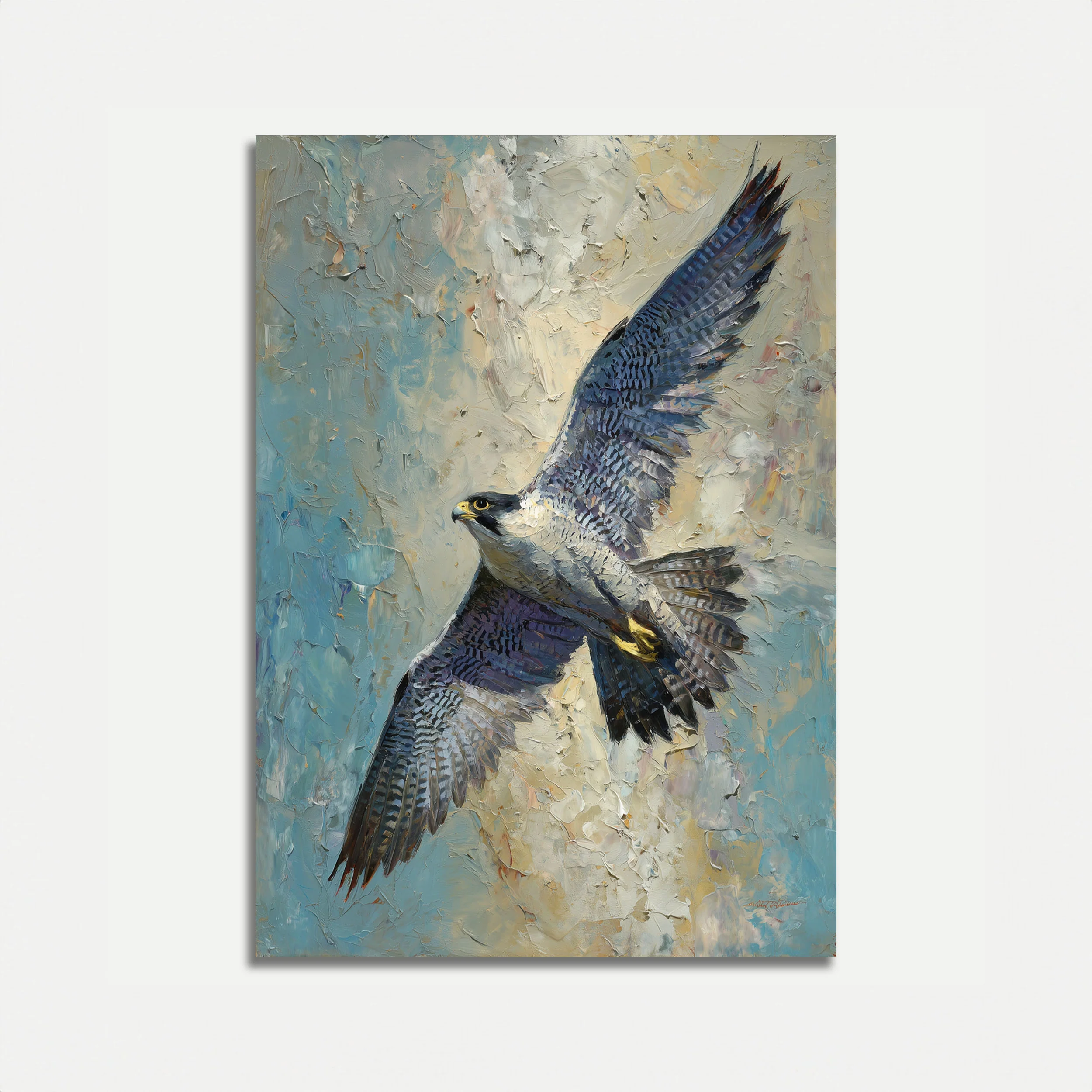 Majestic Eagle in Flight Poster