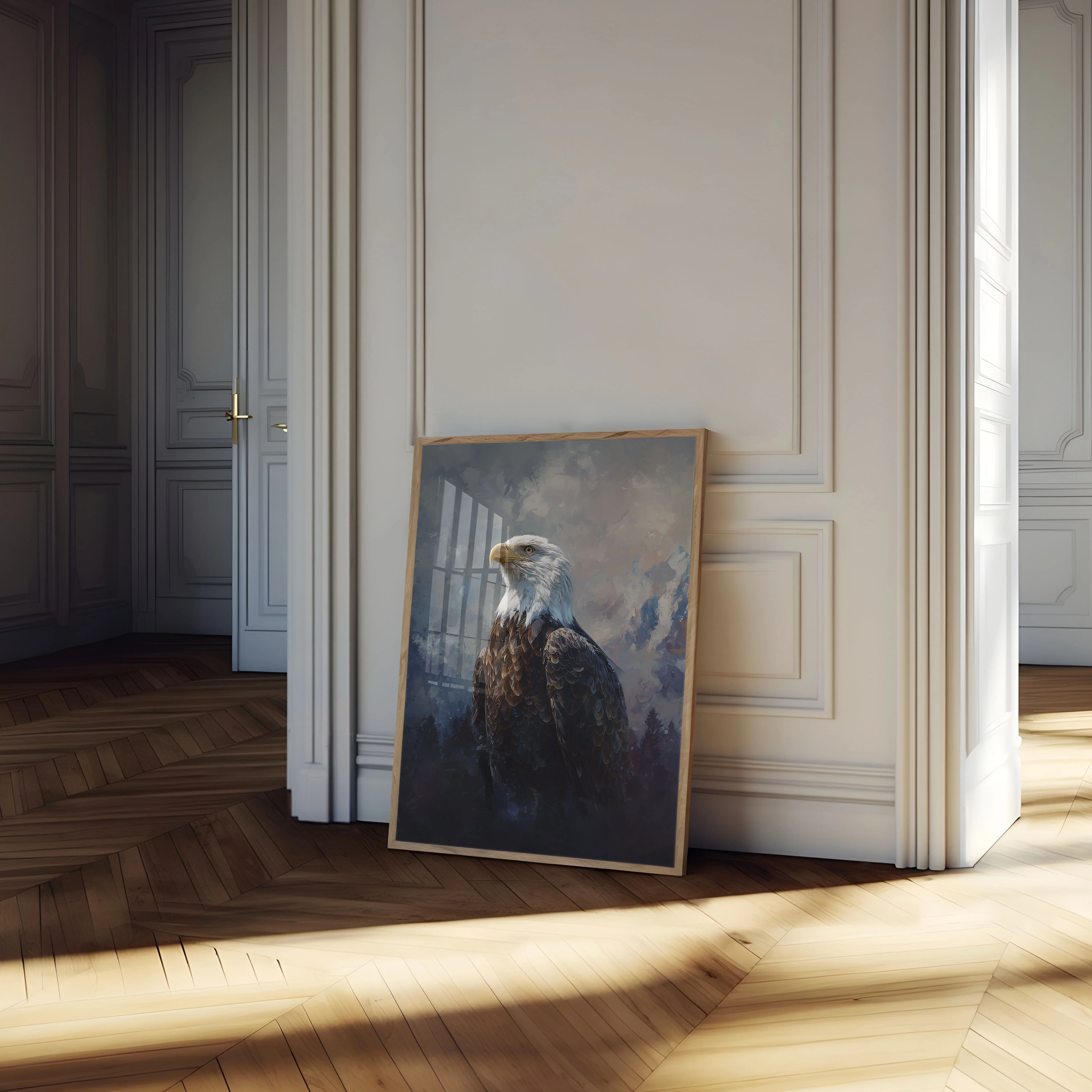 Majestic Eagle Spirit Poster - Image 4