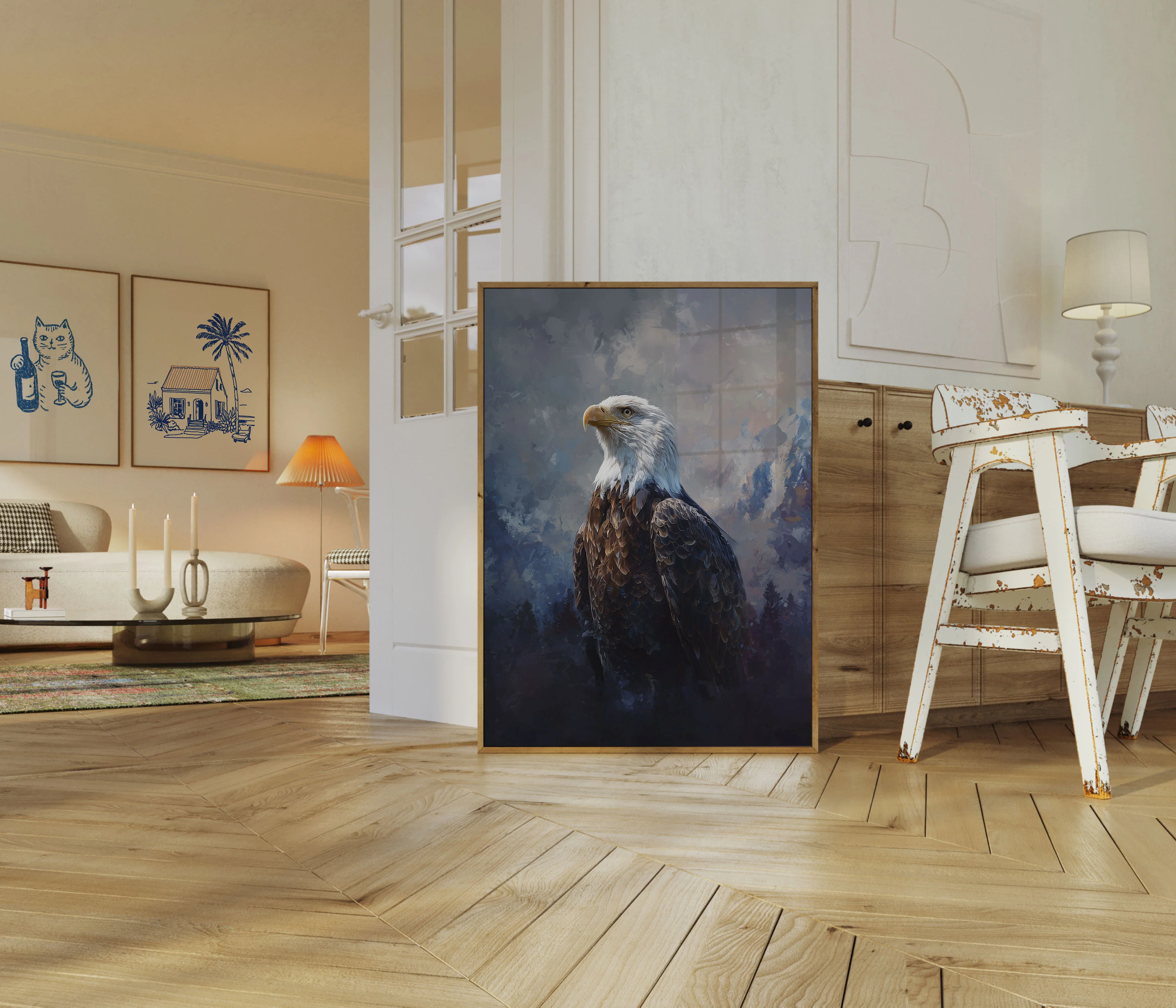 Majestic Eagle Spirit Poster - Image 5