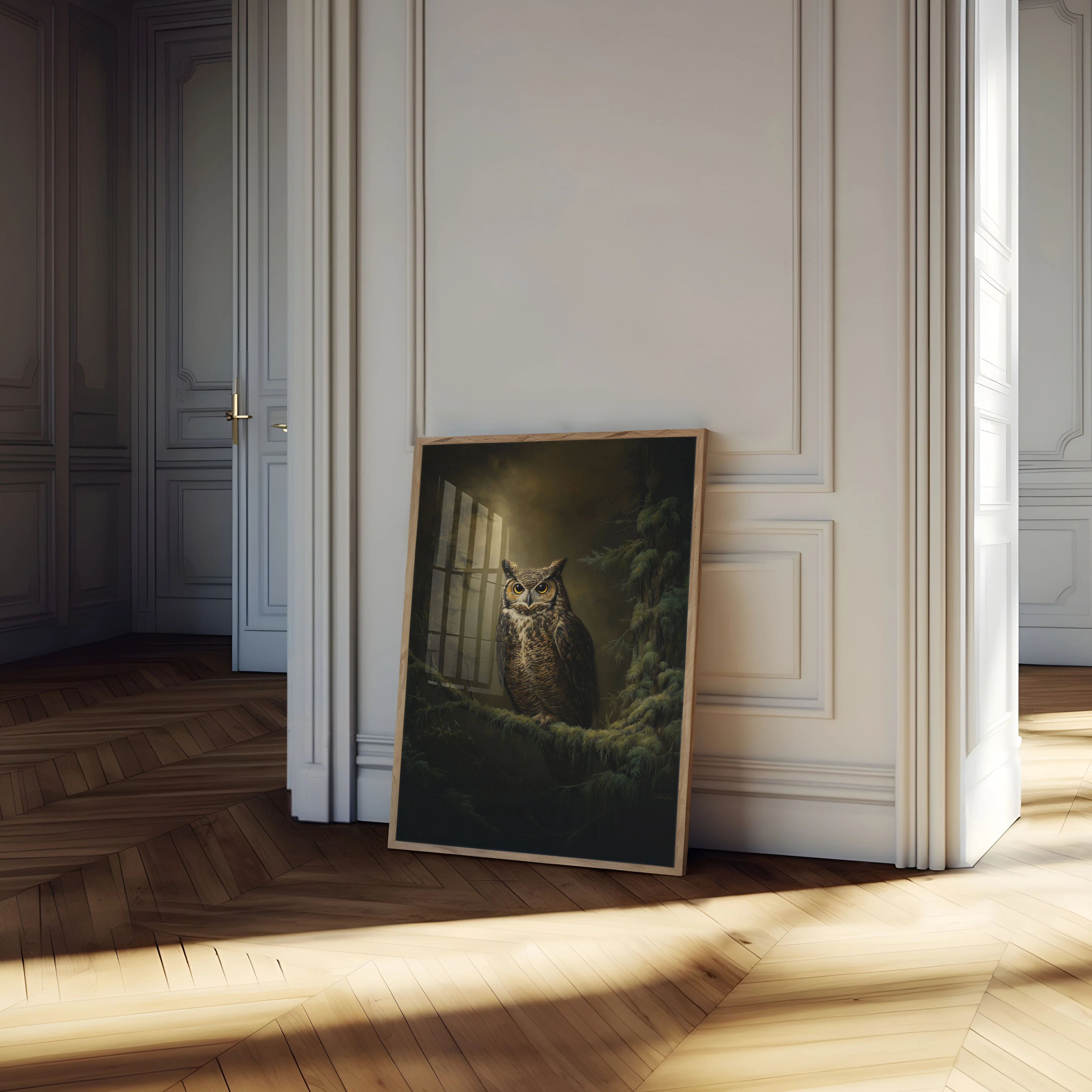 Majestic Night Owl Poster - Image 4