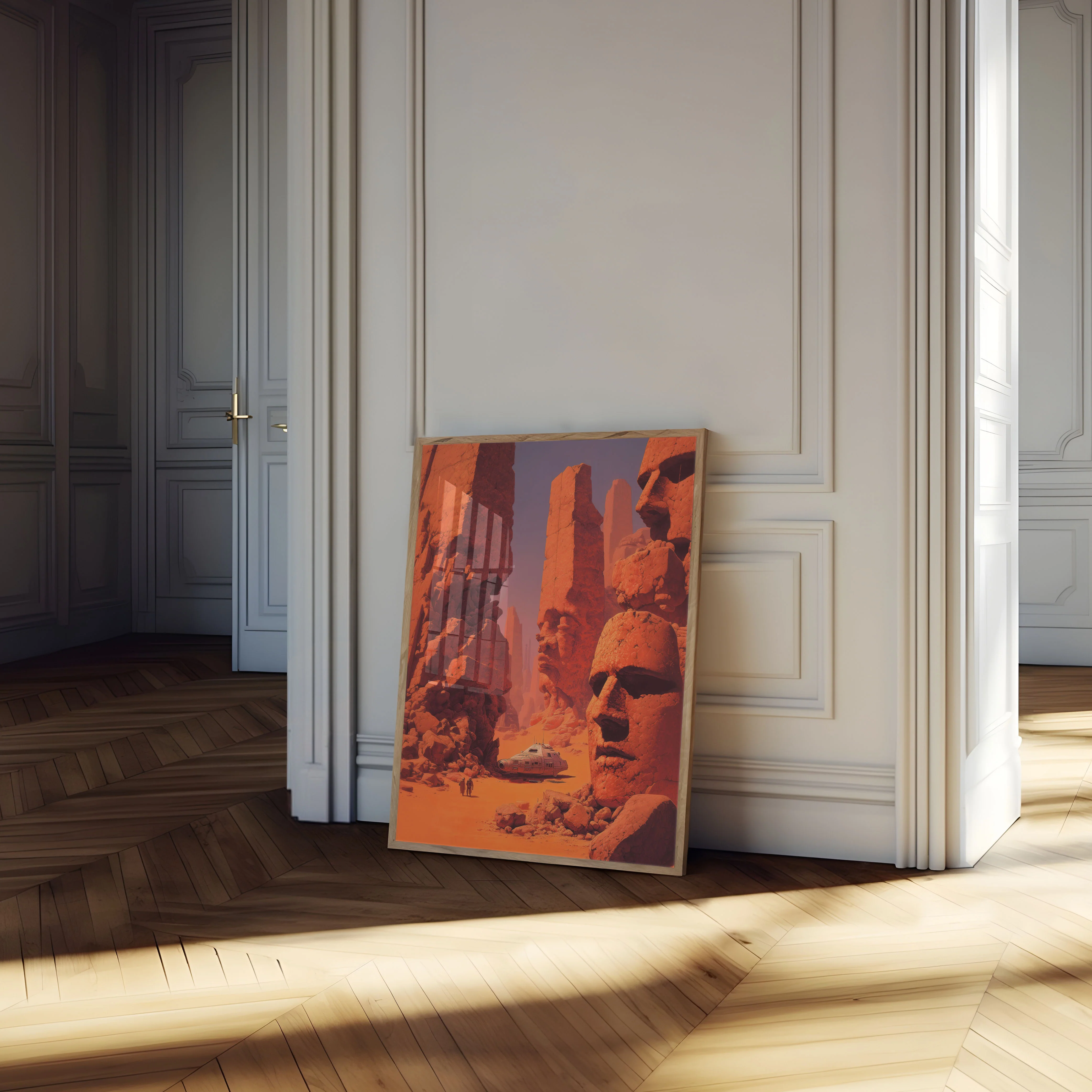 Mars Colony Exploration Poster - Image 4