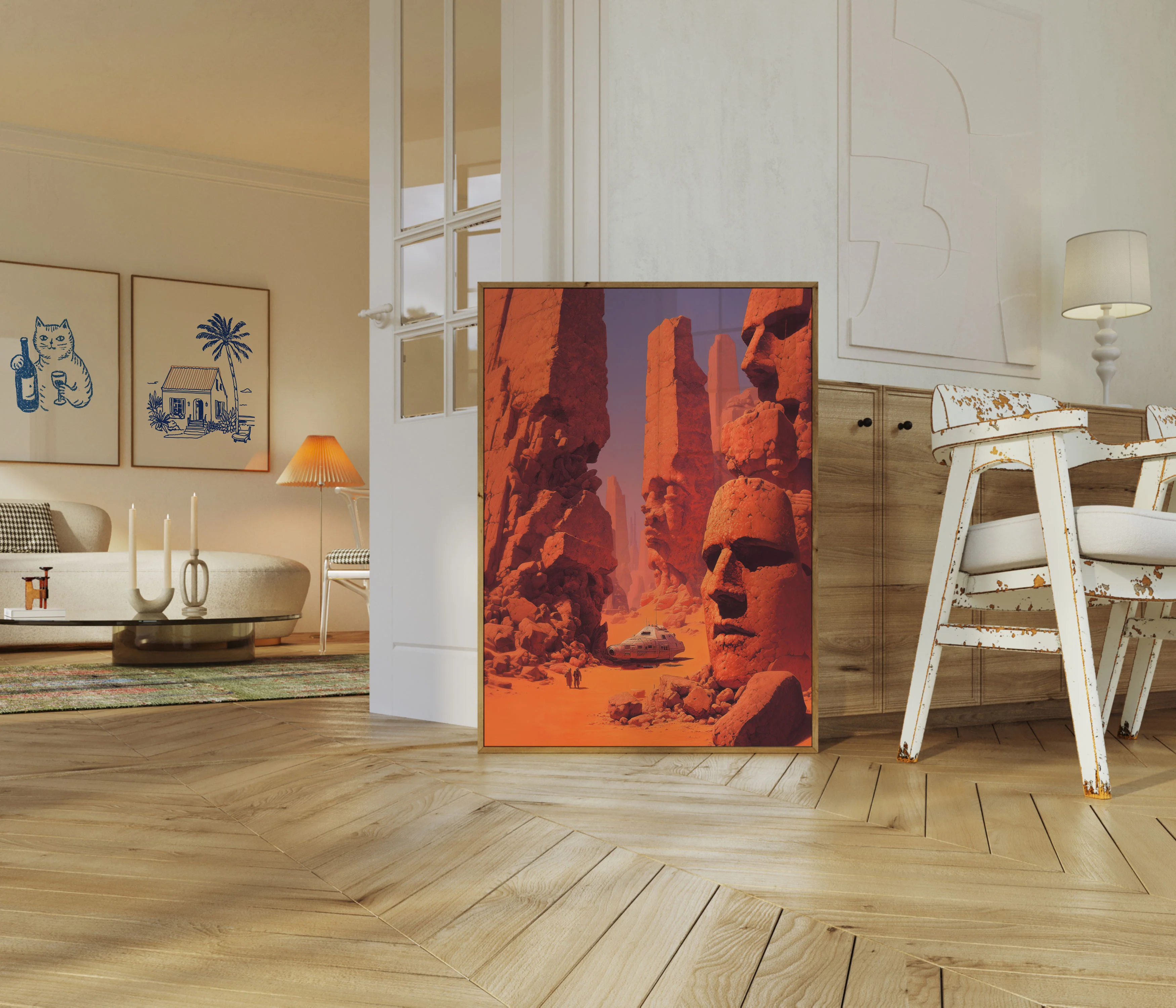 Mars Colony Exploration Poster - Image 5