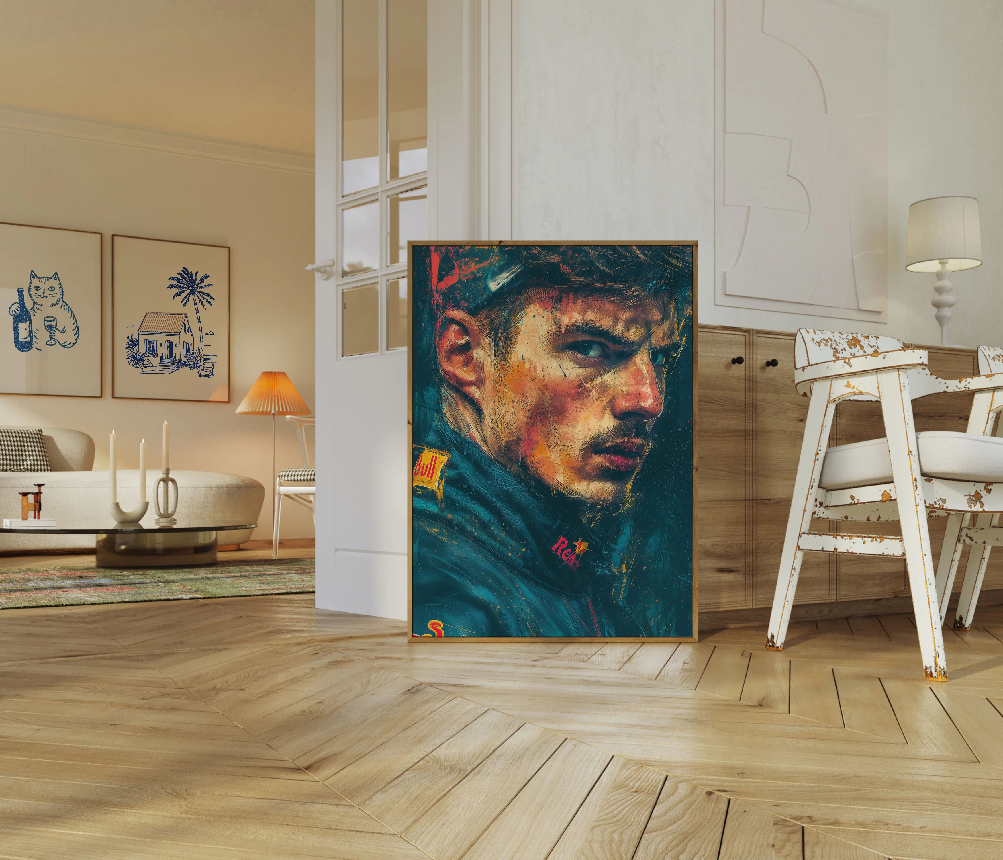 Max Verstappen Racing Legend Poster - Image 5