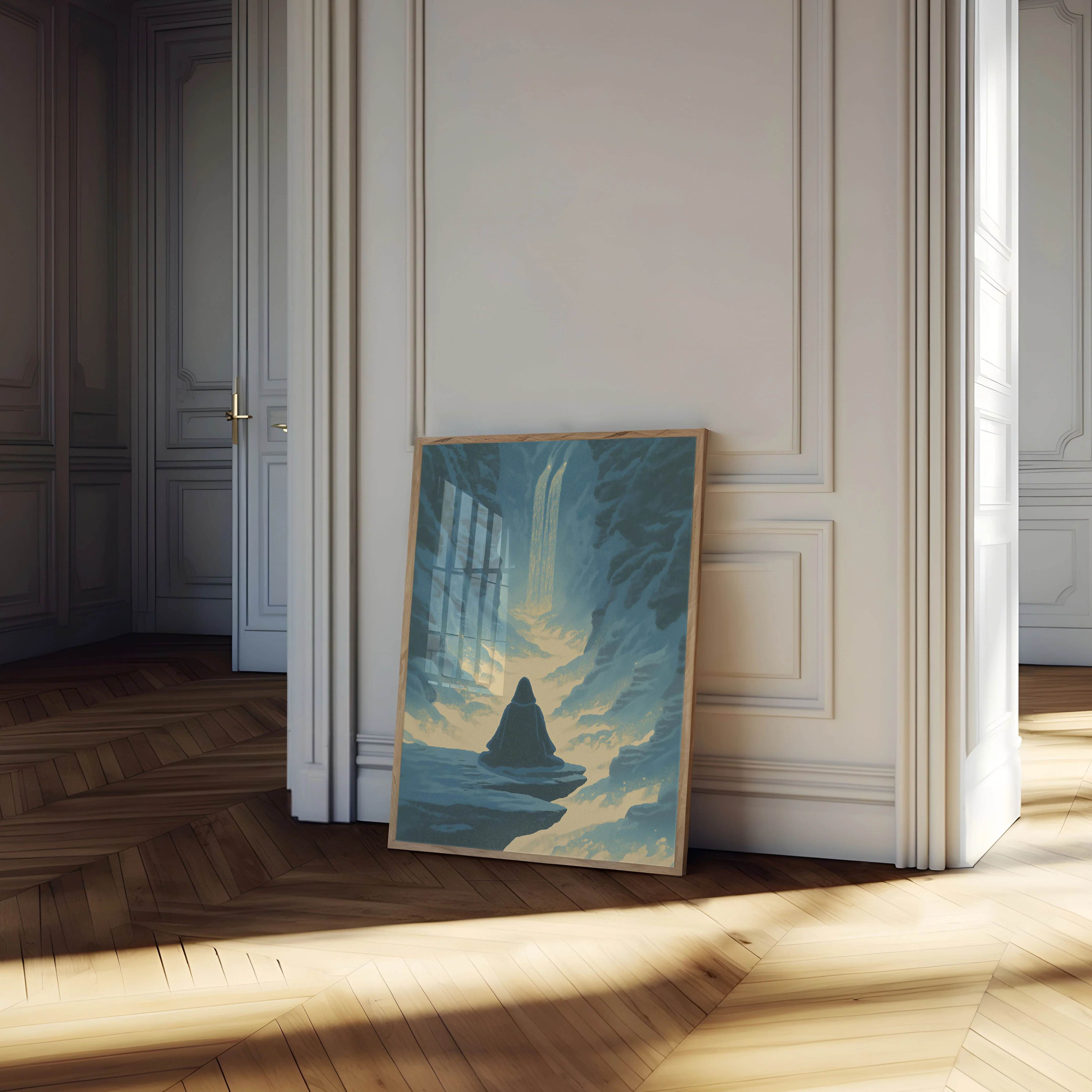 Meditation in the Mountains Poster - Image 4