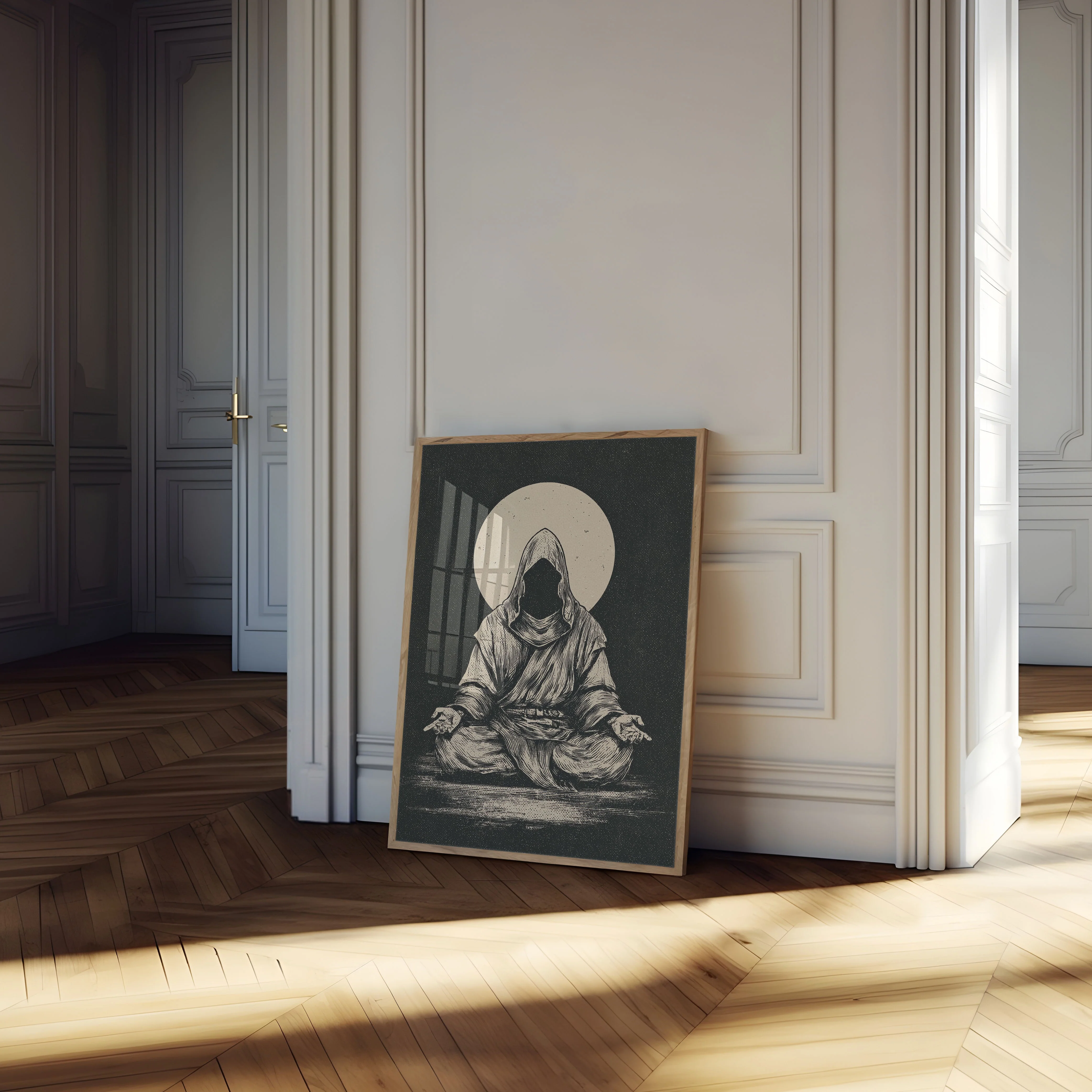 Meditation Spiritual Guide Poster - Image 4