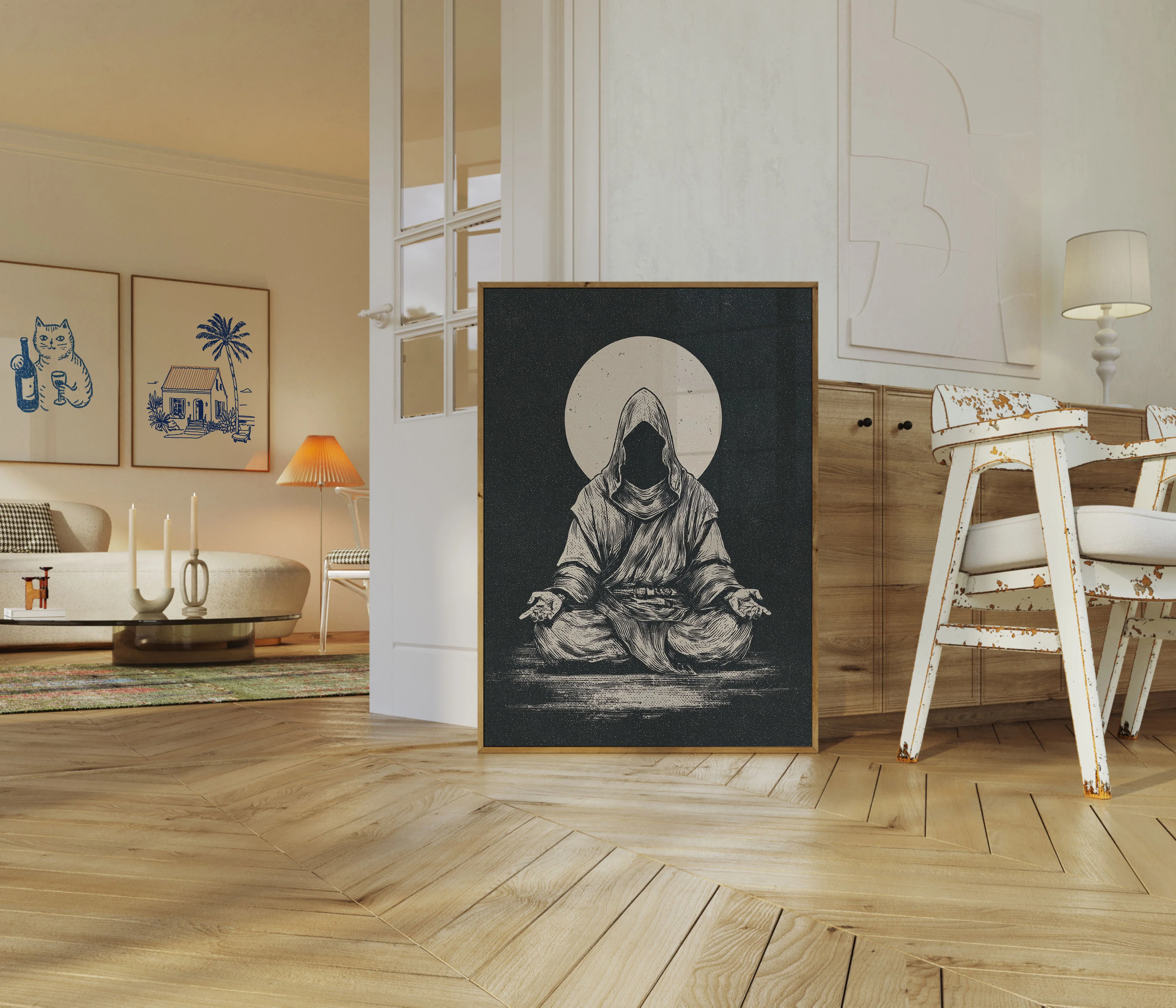 Meditation Spiritual Guide Poster - Image 5