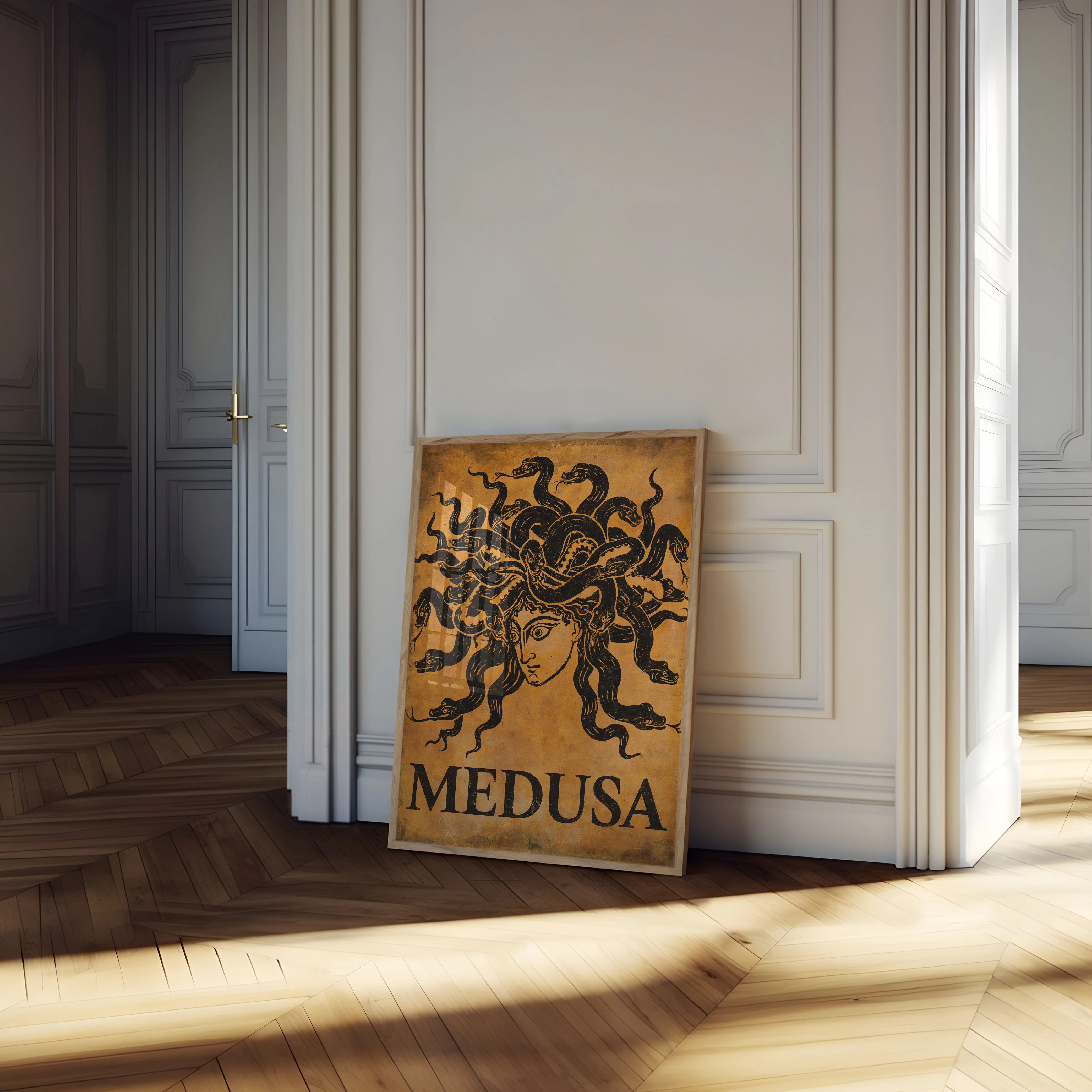 Medusa Classical Mythology Poster - Image 4