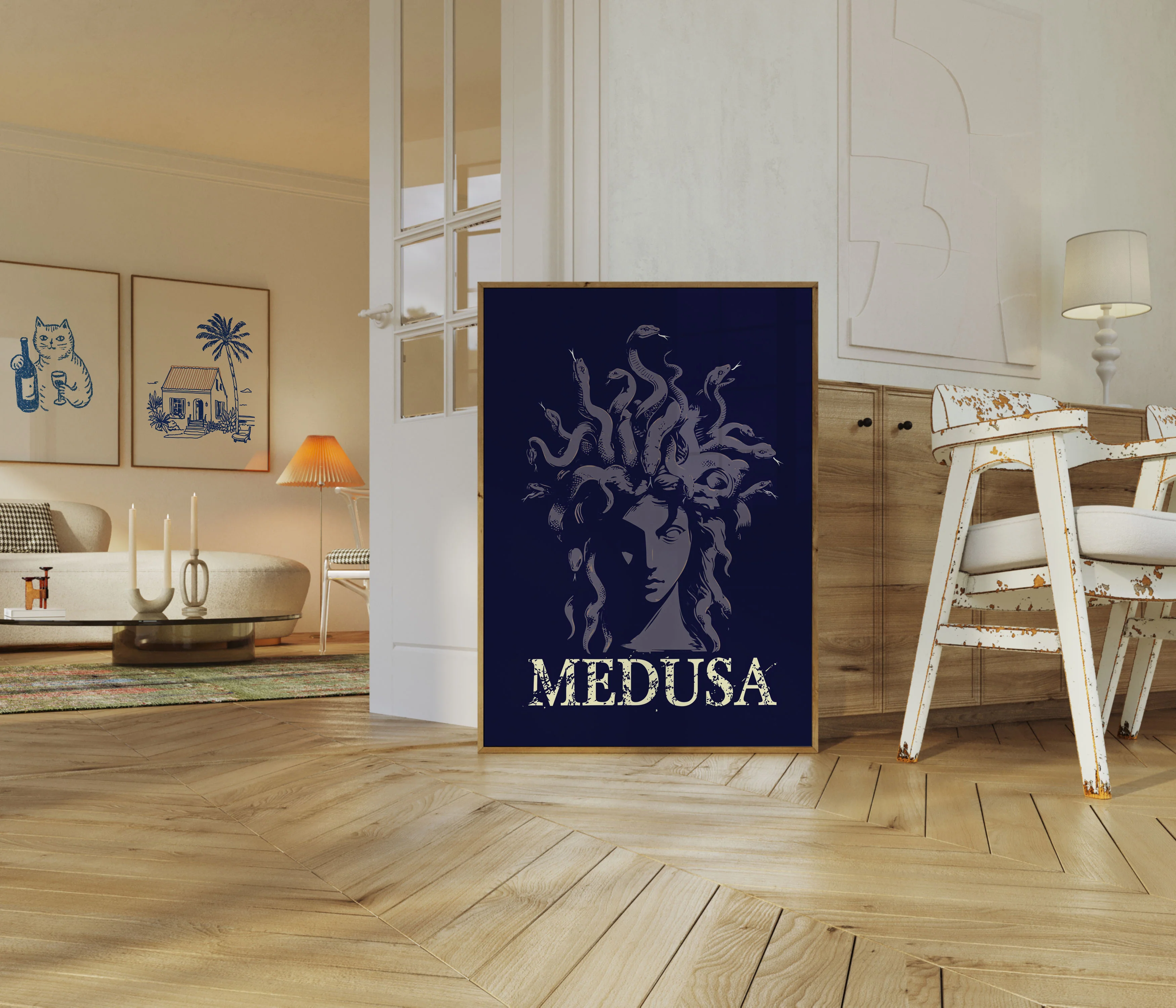 Medusa Mythology Poster - Image 5