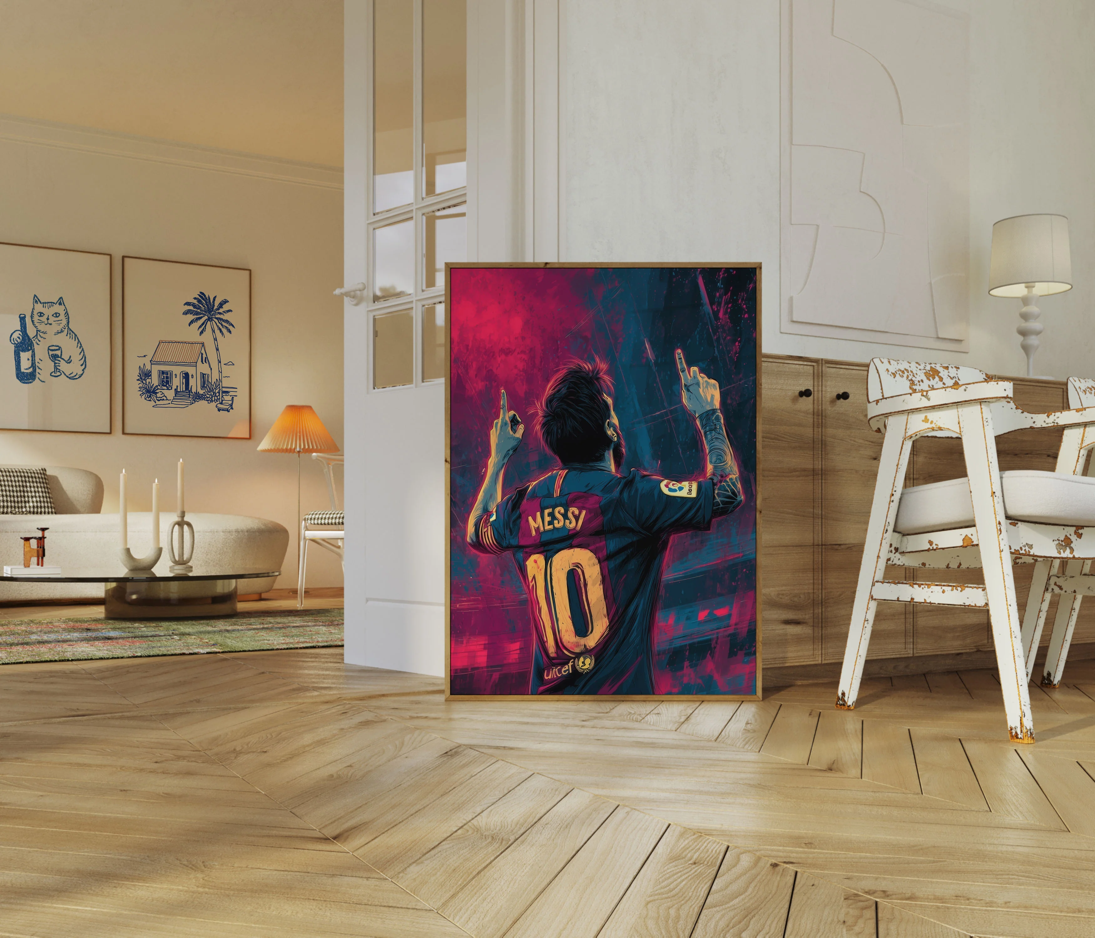 Messi Barcelona Legend Poster - Image 5