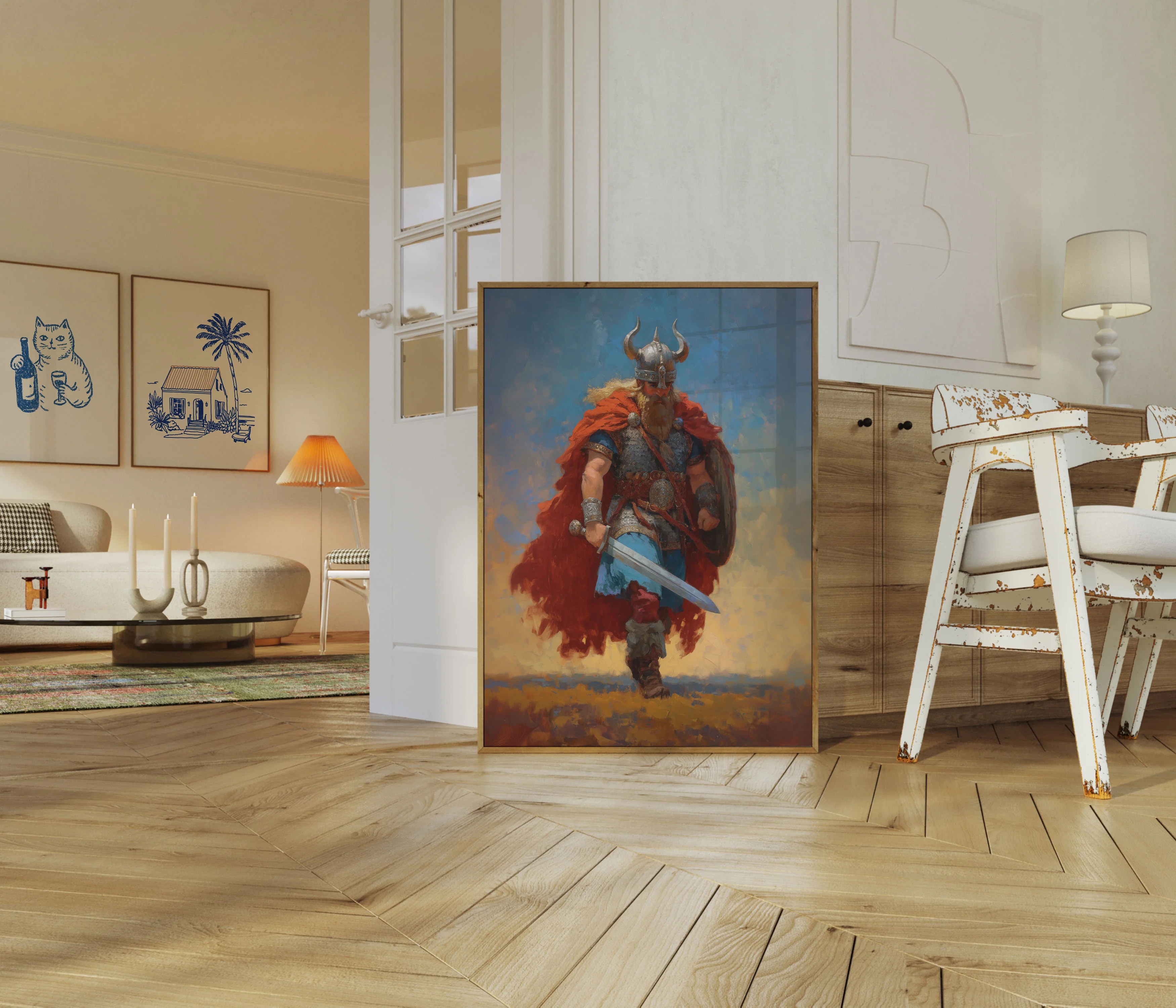 Mighty Viking Warrior Poster - Image 5