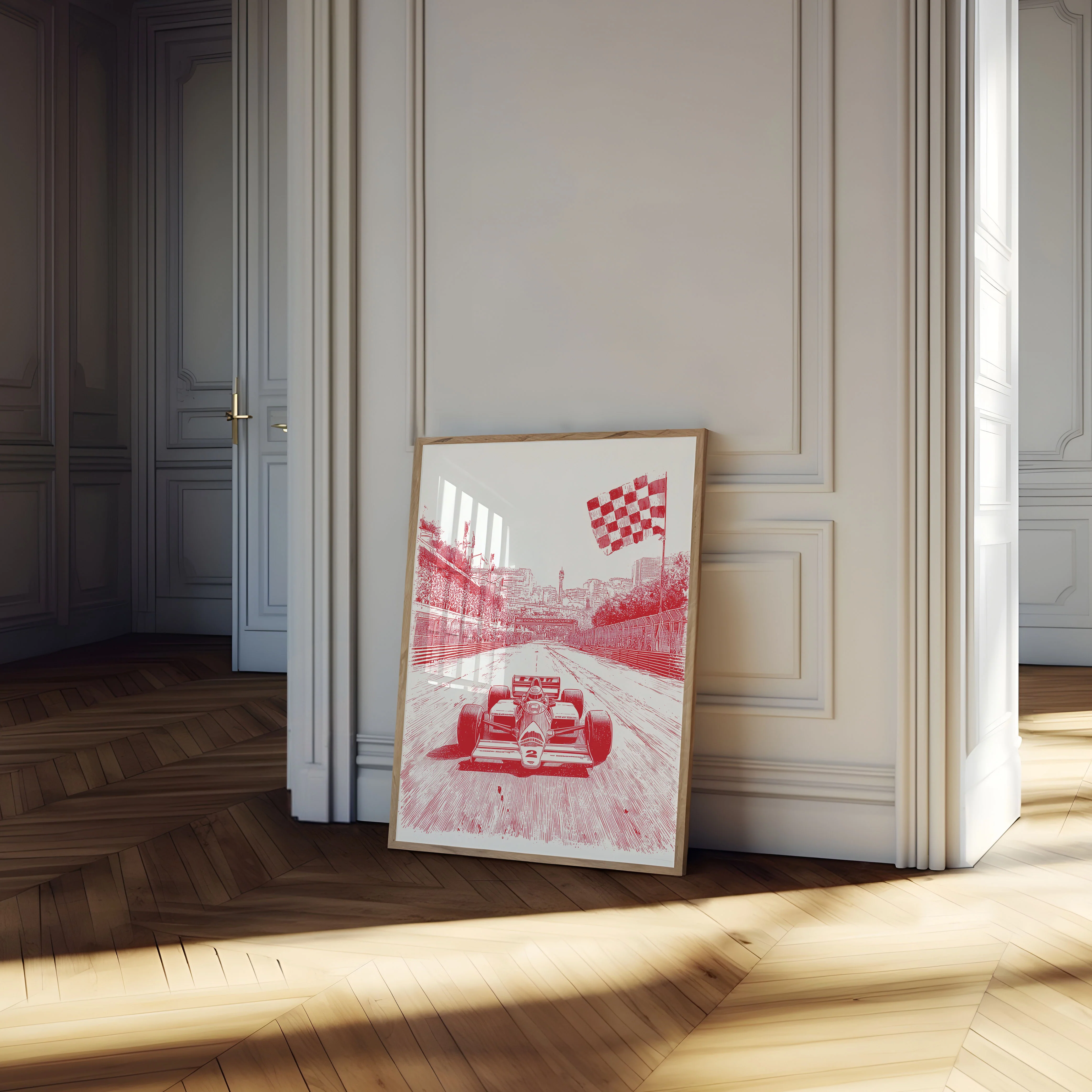 Monaco Grand Prix Racing Poster - Image 4