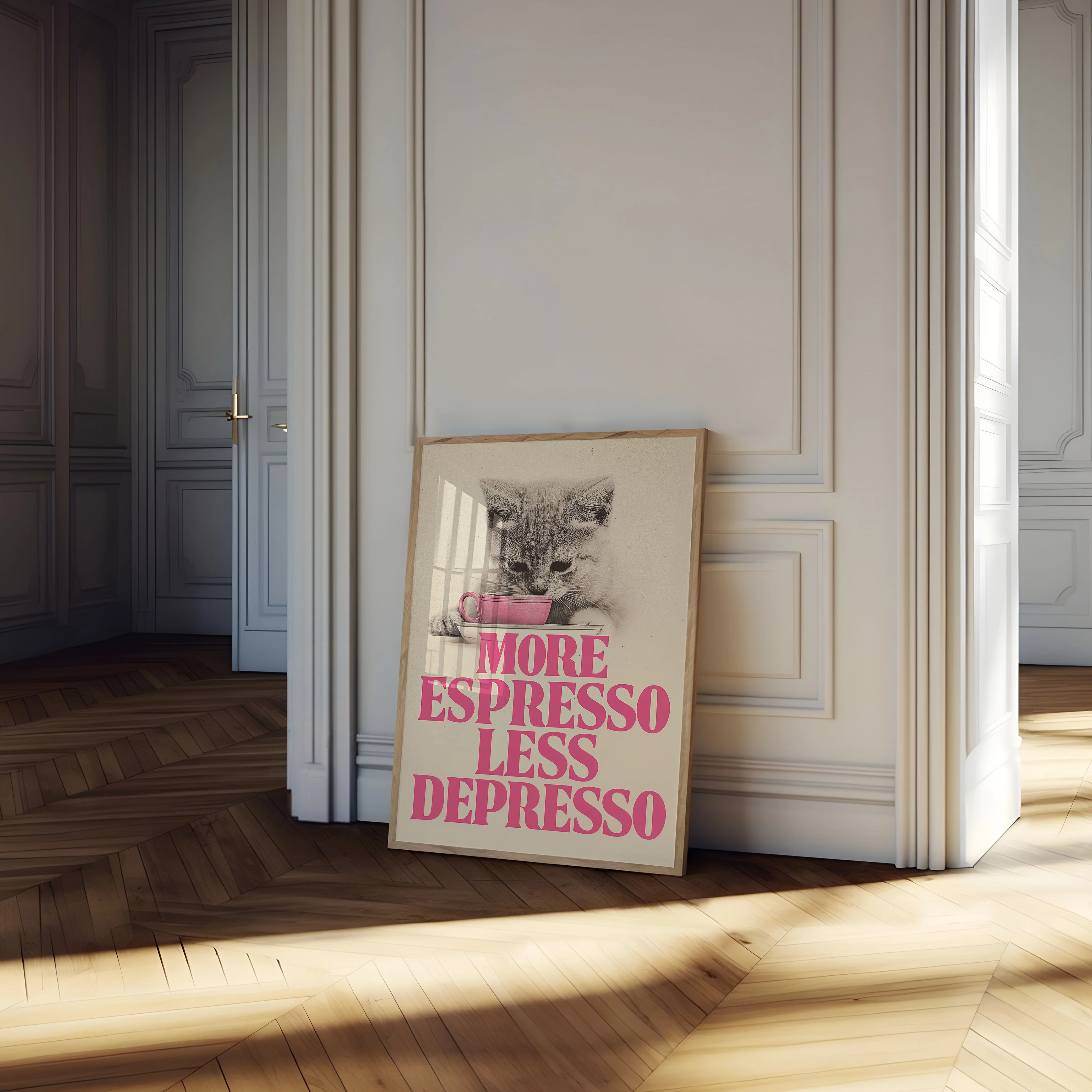 More Espresso Less Depresso Poster - Image 4