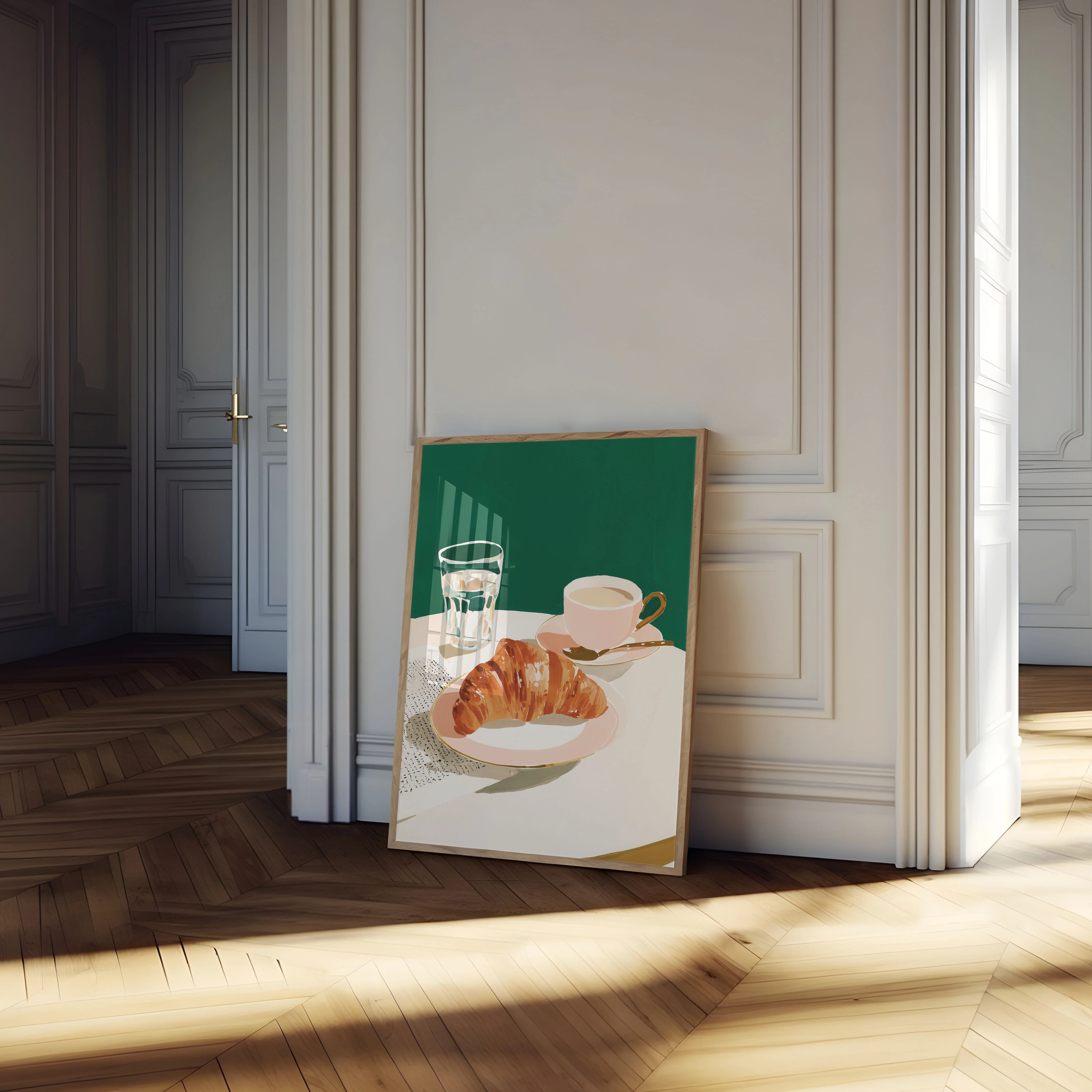 Morning Breakfast Coffee Poster - Image 4
