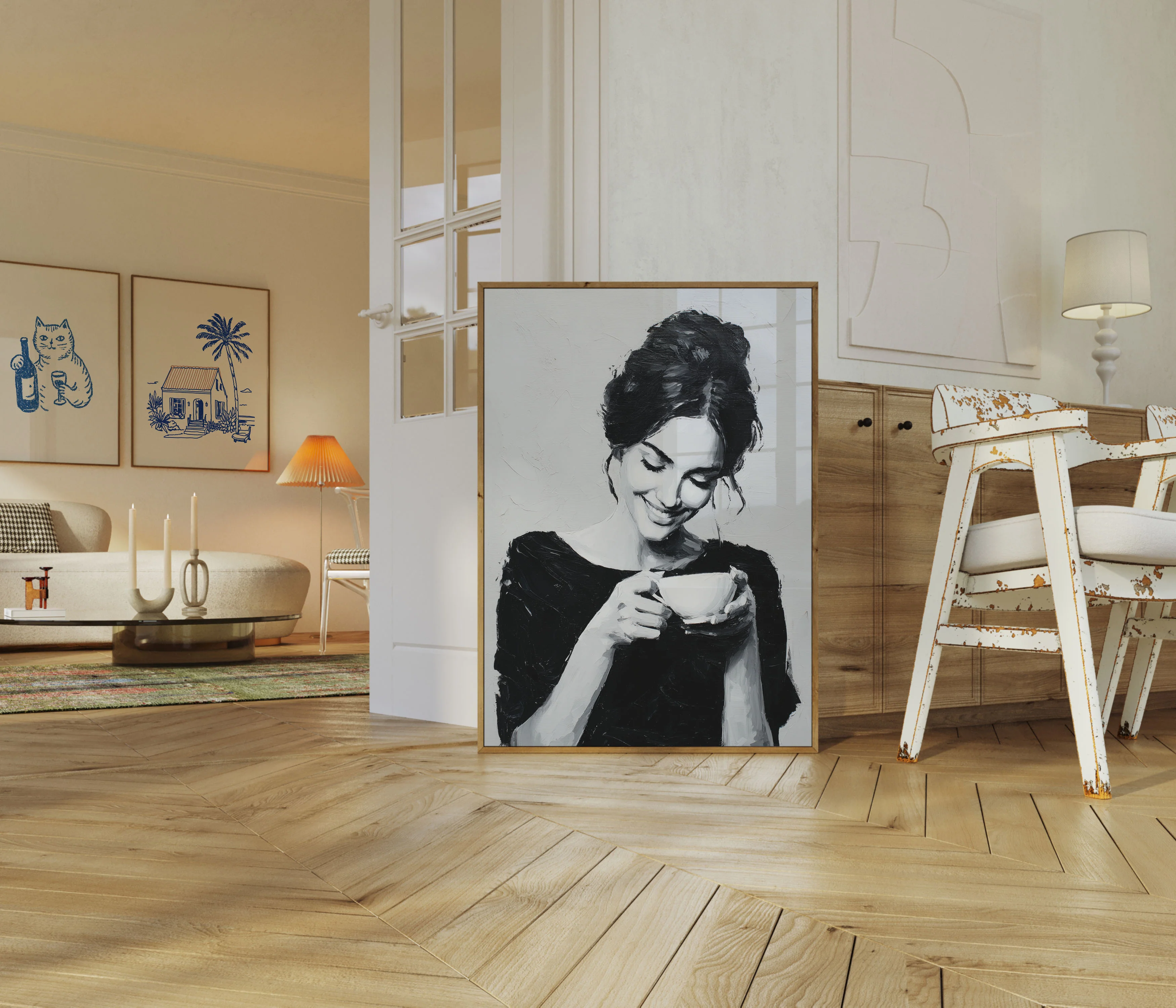 Morning Coffee Bliss Poster - Image 5