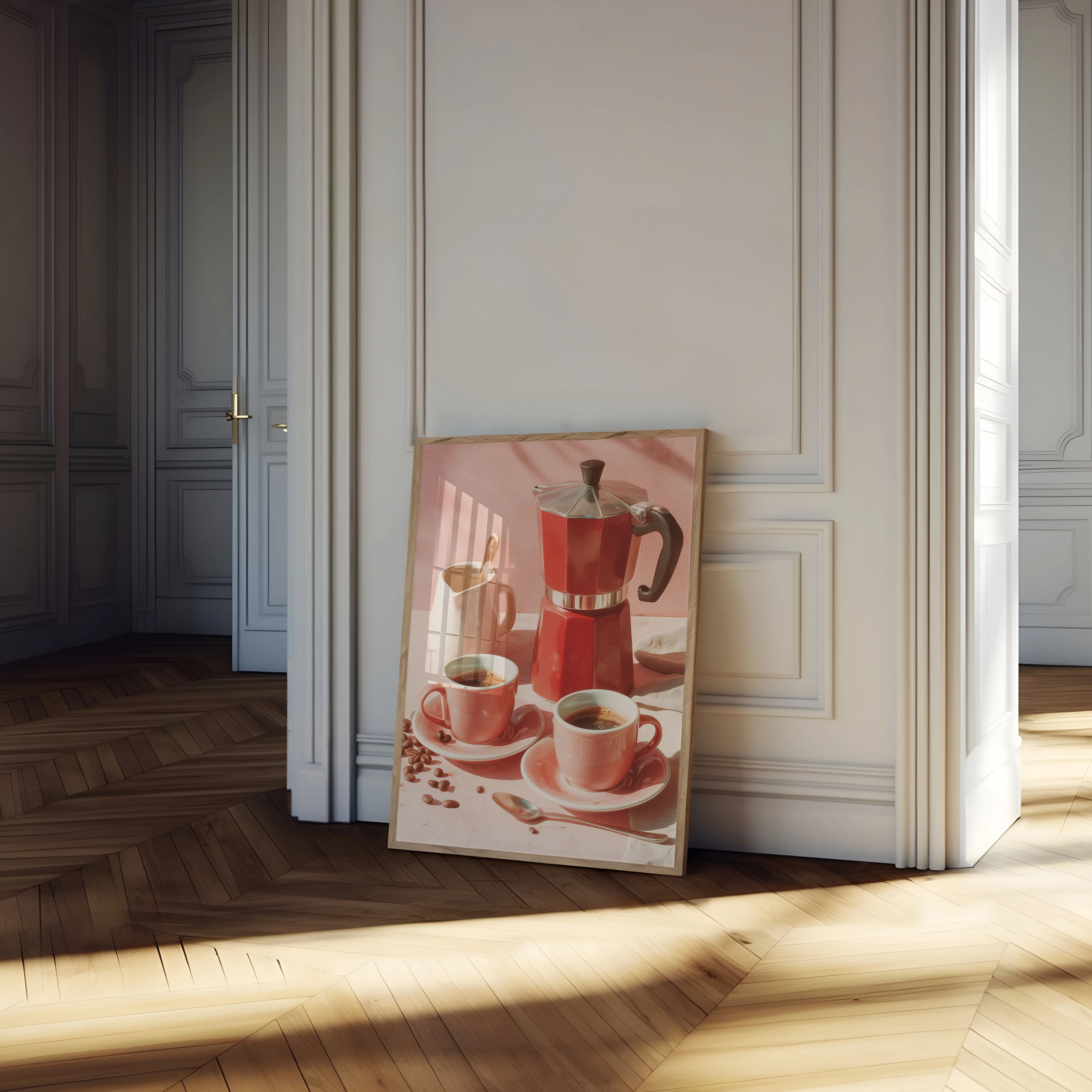Morning Coffee Ritual Poster - Image 4
