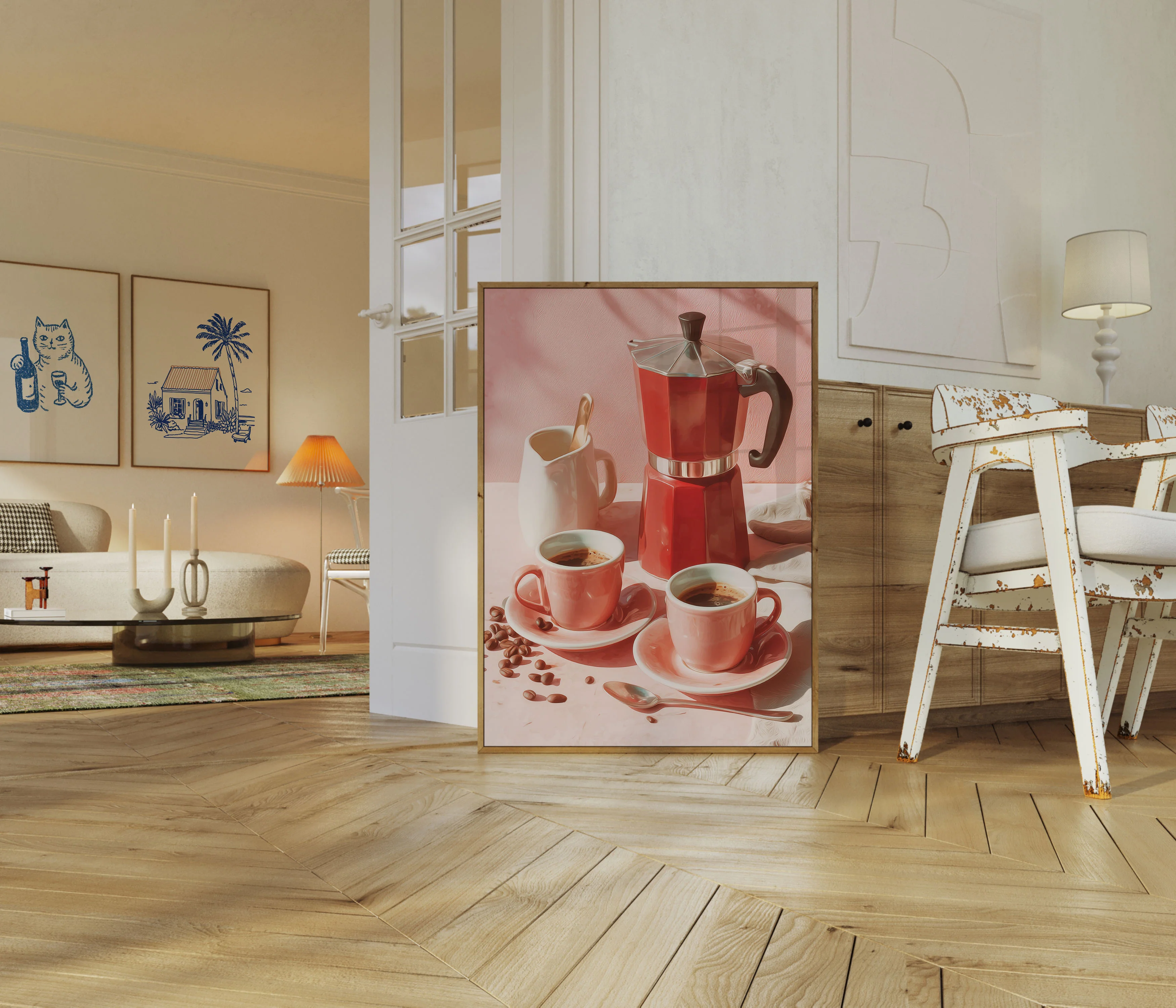 Morning Coffee Ritual Poster - Image 5