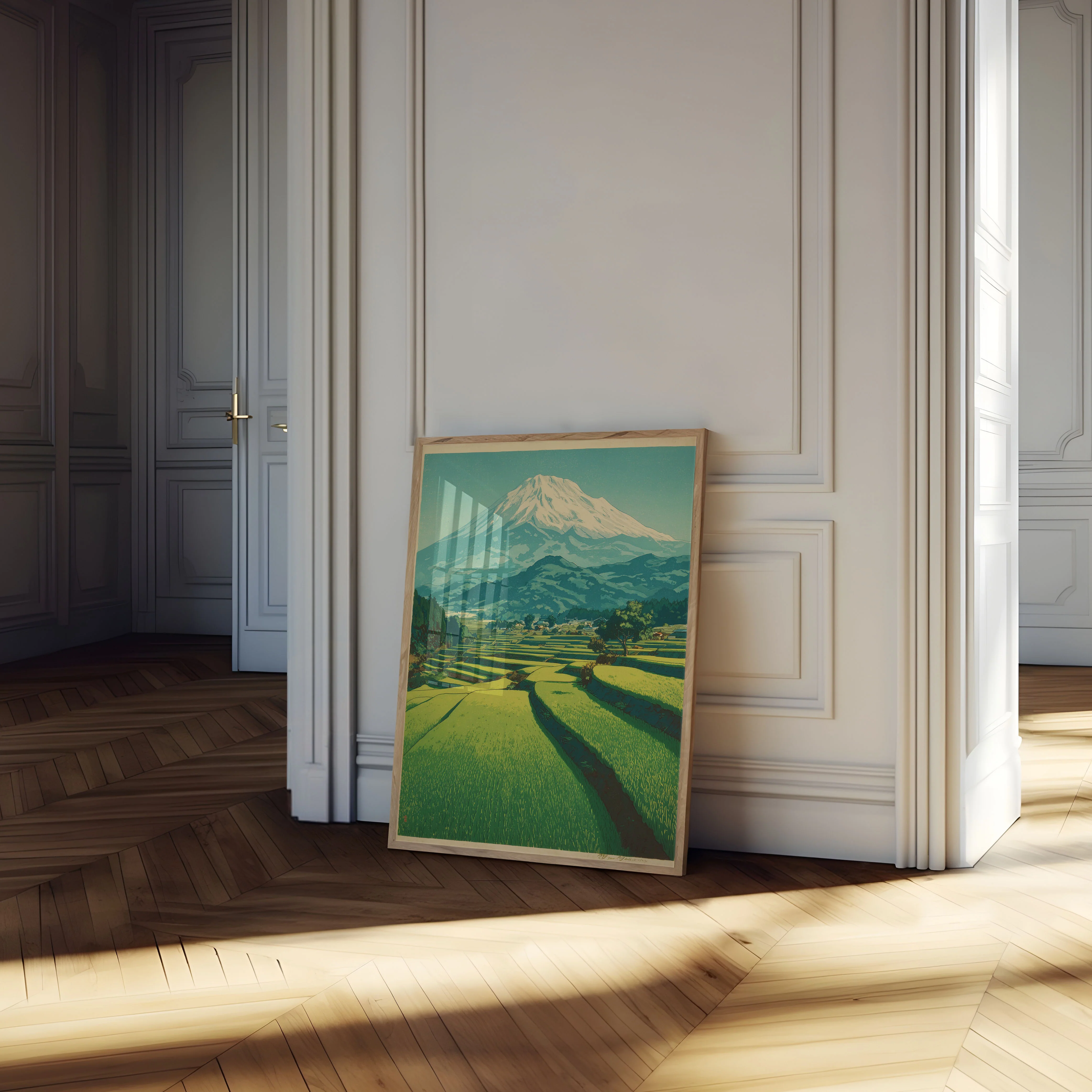 Mount Fuji Agricultural Valley Poster - Image 4