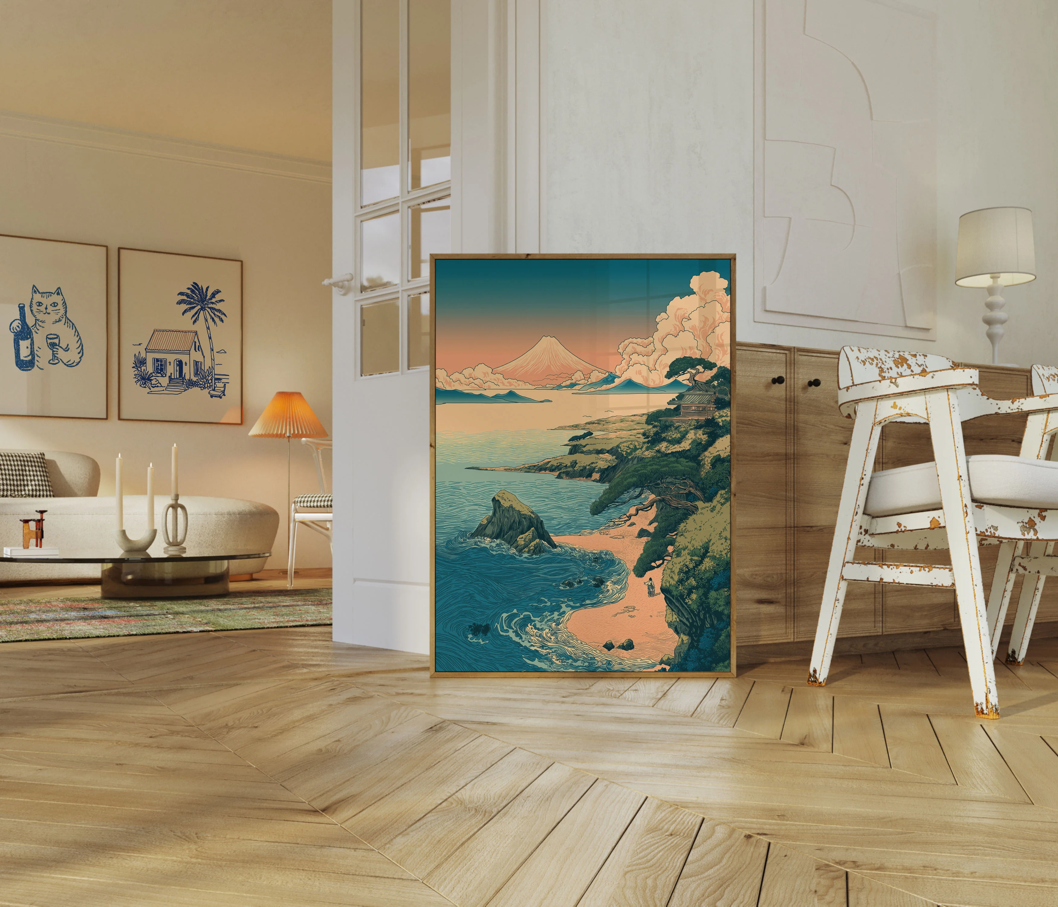 Mount Fuji Serenity Poster - Image 5