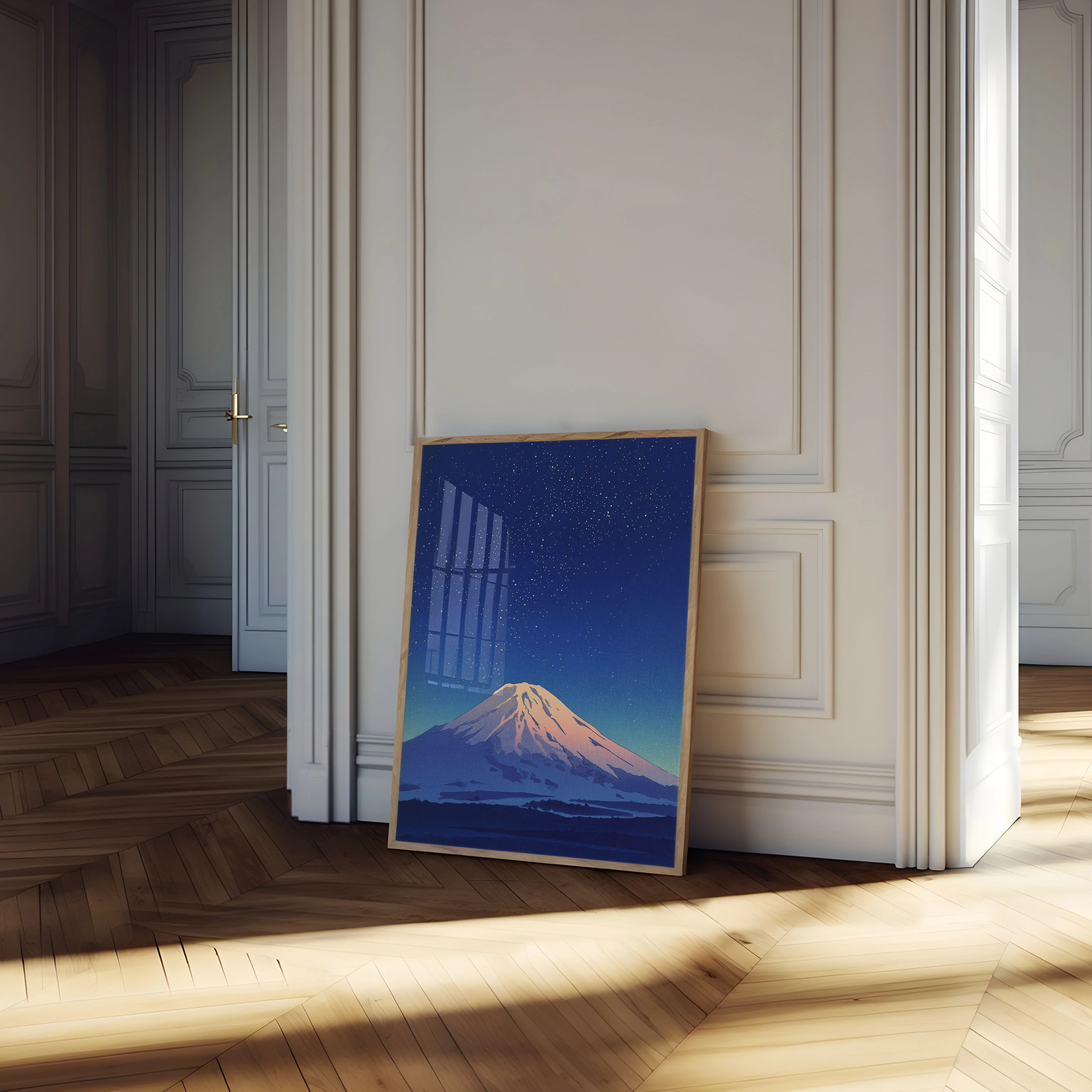 Mount Fuji Starry Night Poster - Image 4