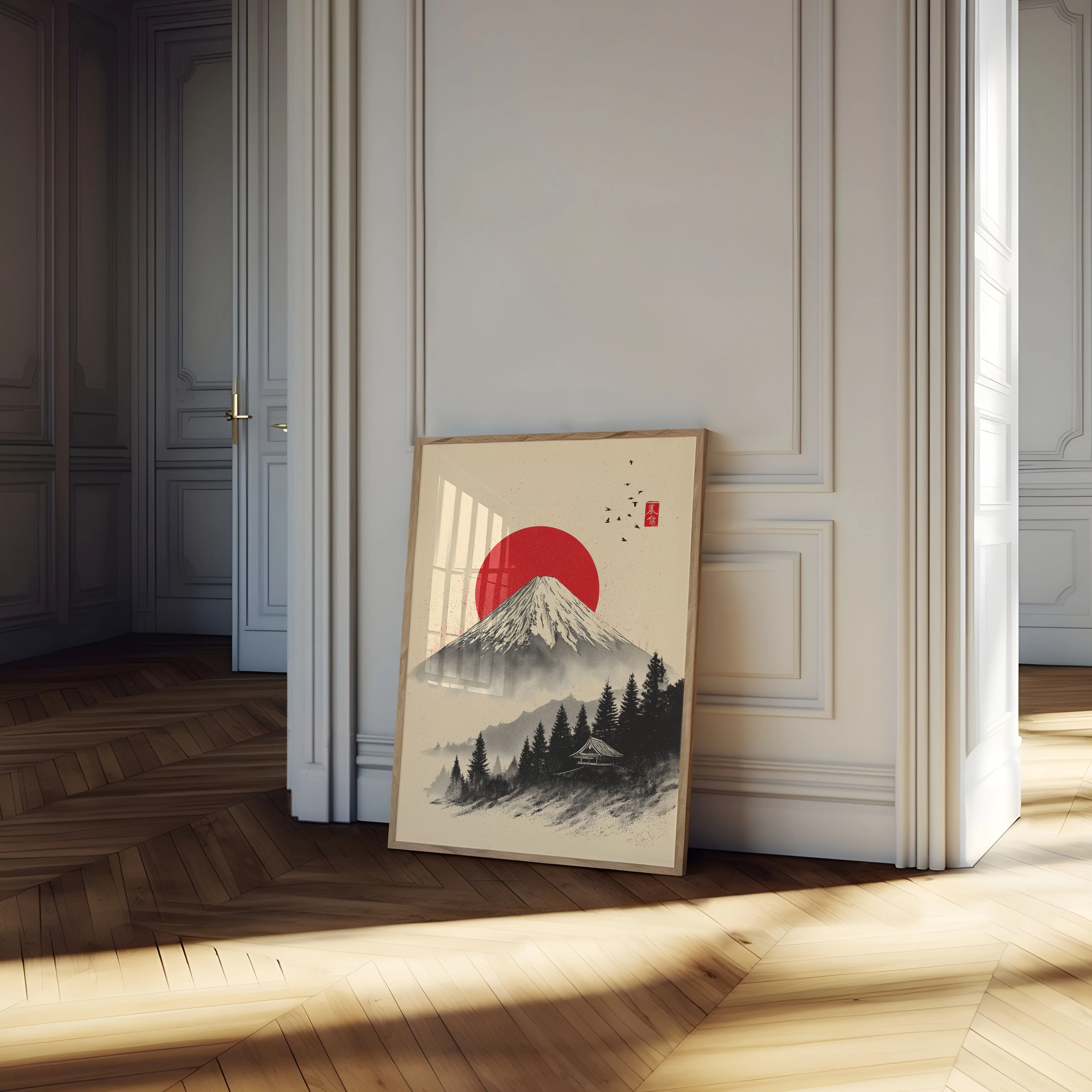 Mount Fuji Sunrise Poster - Image 4