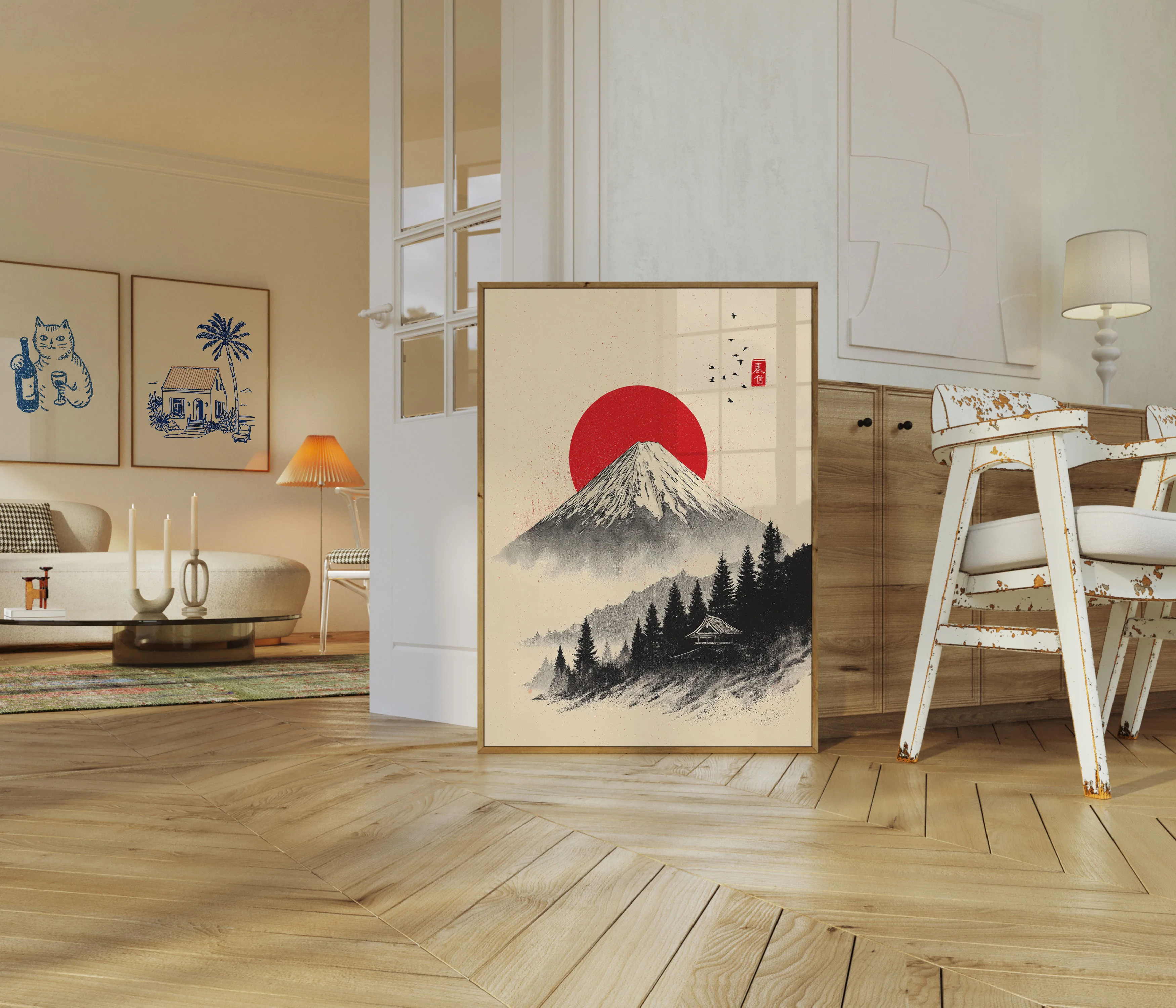 Mount Fuji Sunrise Poster - Image 5