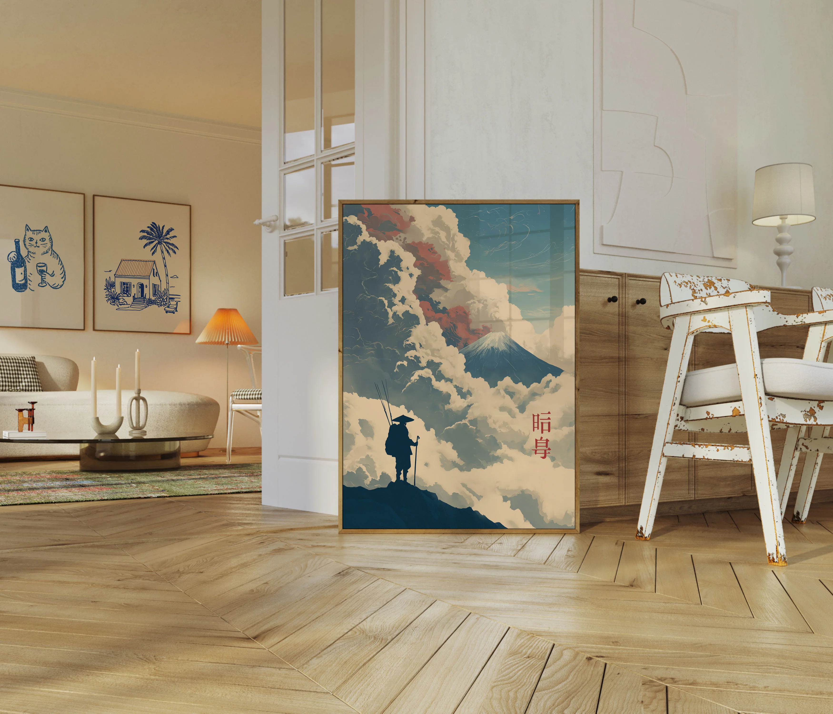 Mount Fuji Wanderer Poster - Image 5
