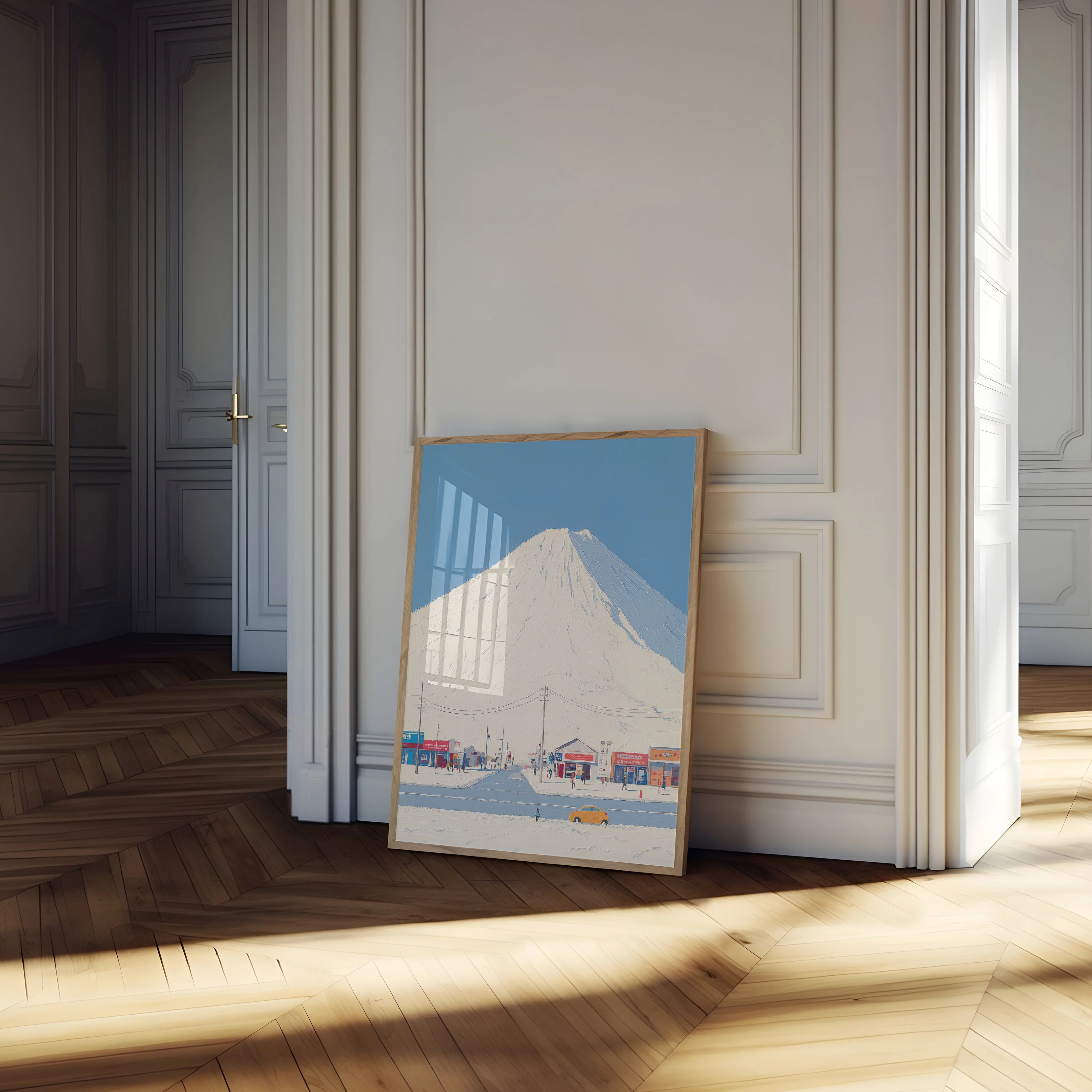 Mount Fuji Winter Serenity Poster - Image 4