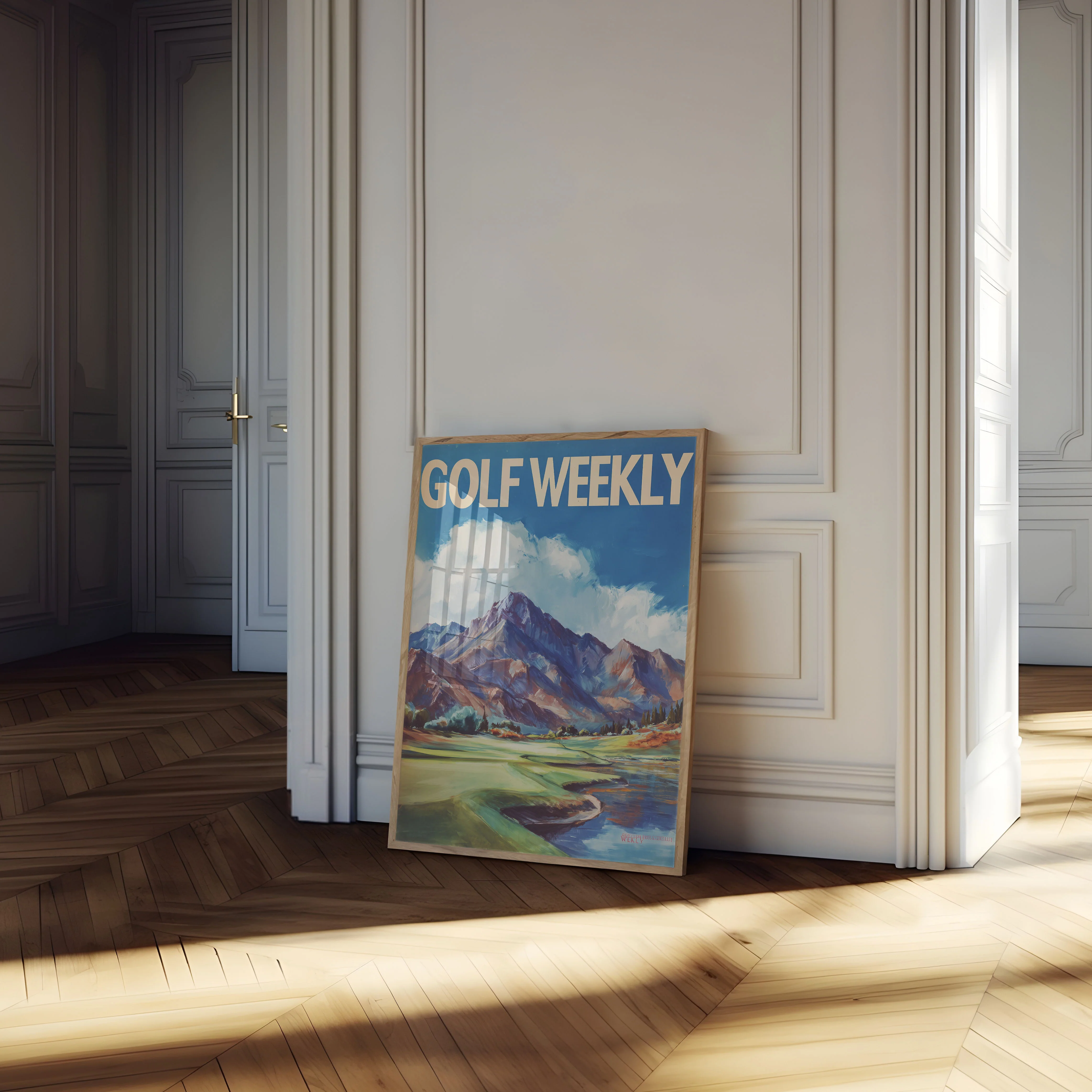 Mountain Golf Paradise Poster - Image 4