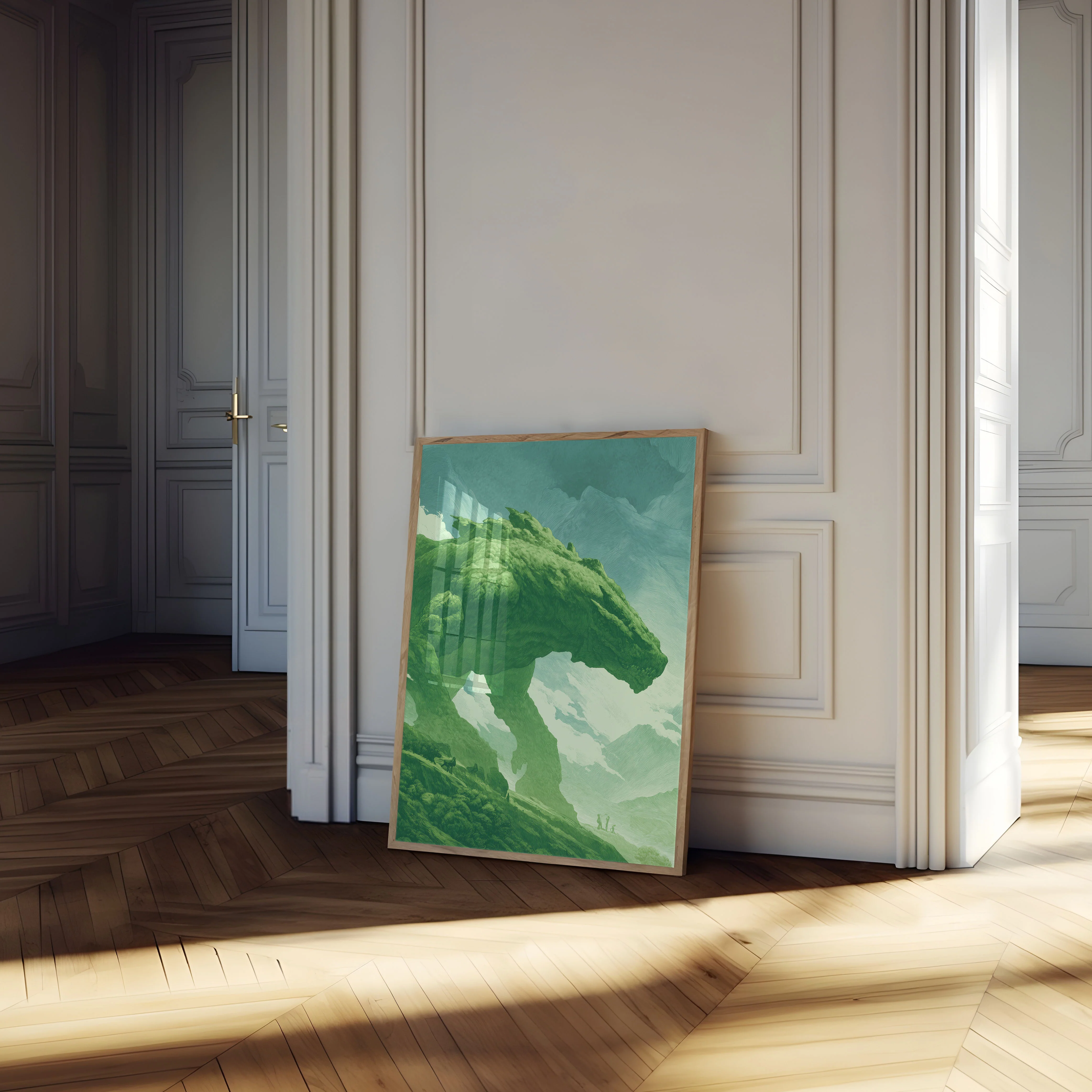 Mountain Green Giant Poster - Image 4