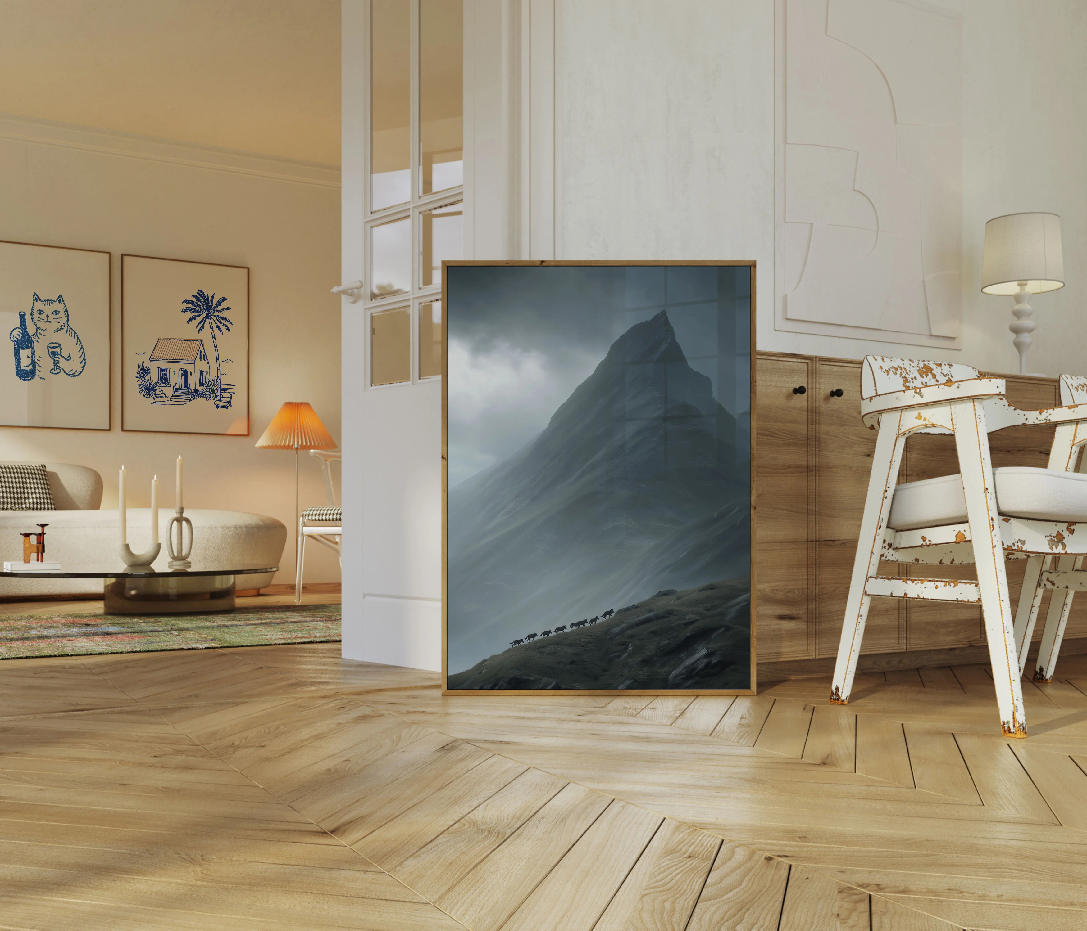 Mountain Journey Mystical Poster - Image 5