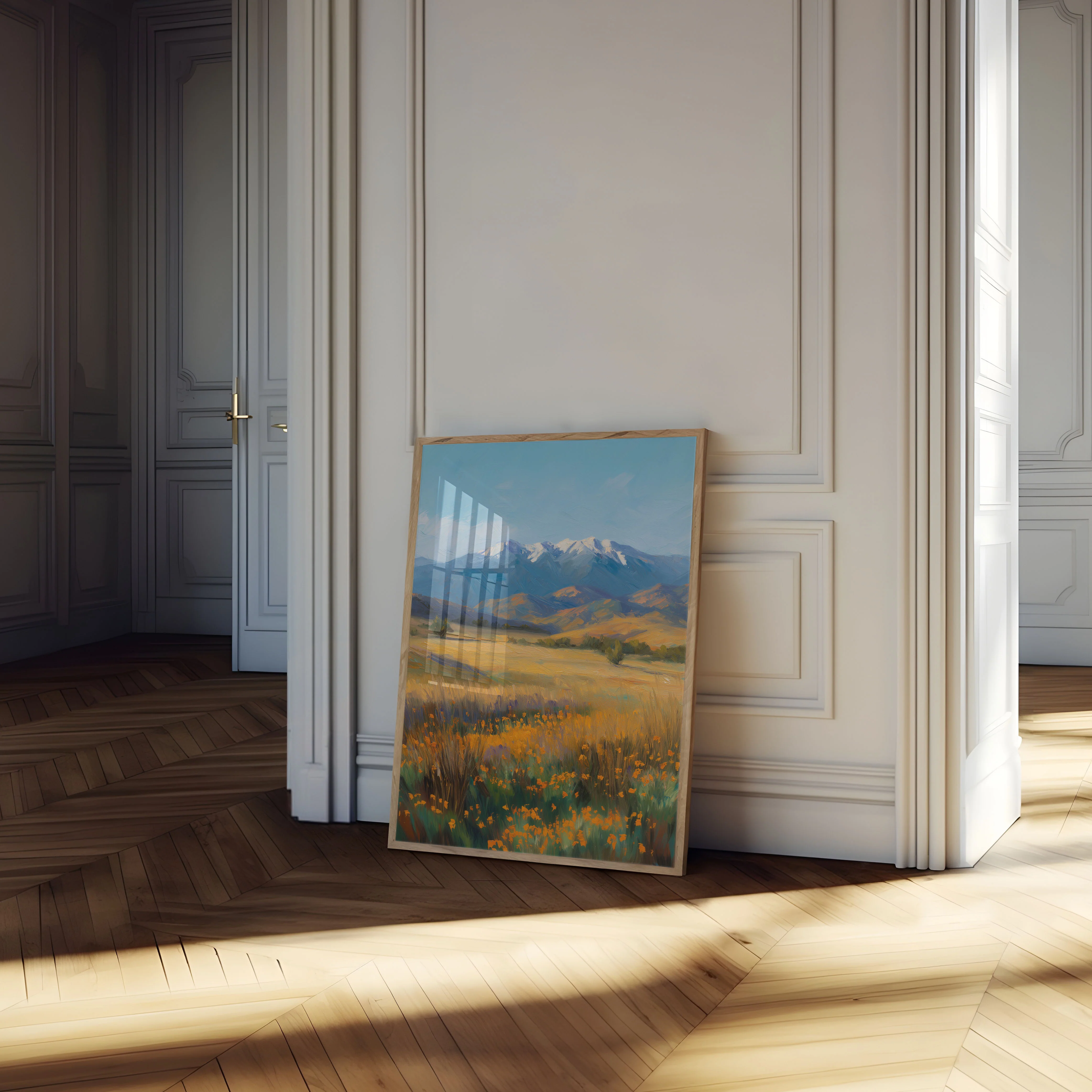 Mountain Meadow Wildflower Poster - Image 4