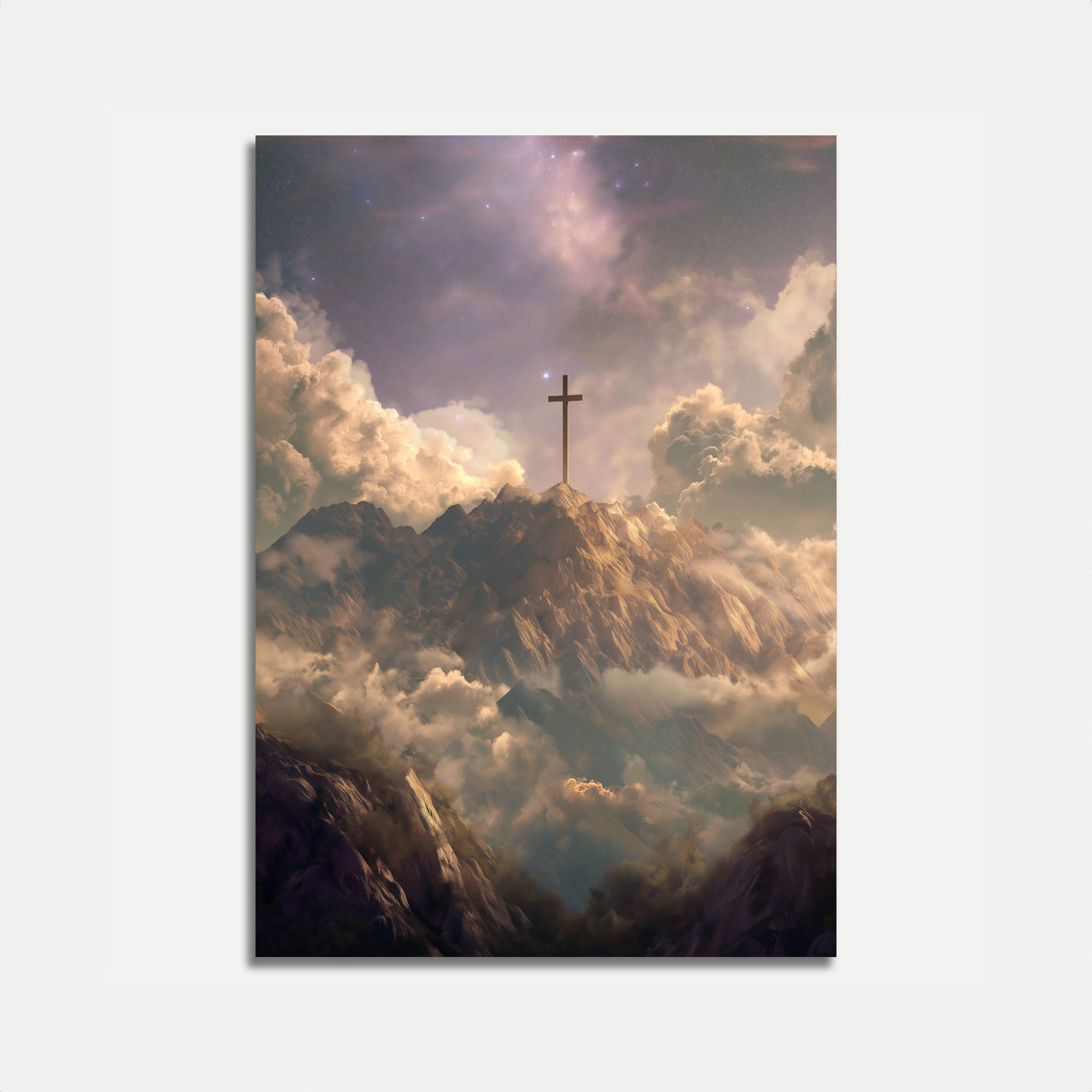 Mountain of Faith Poster