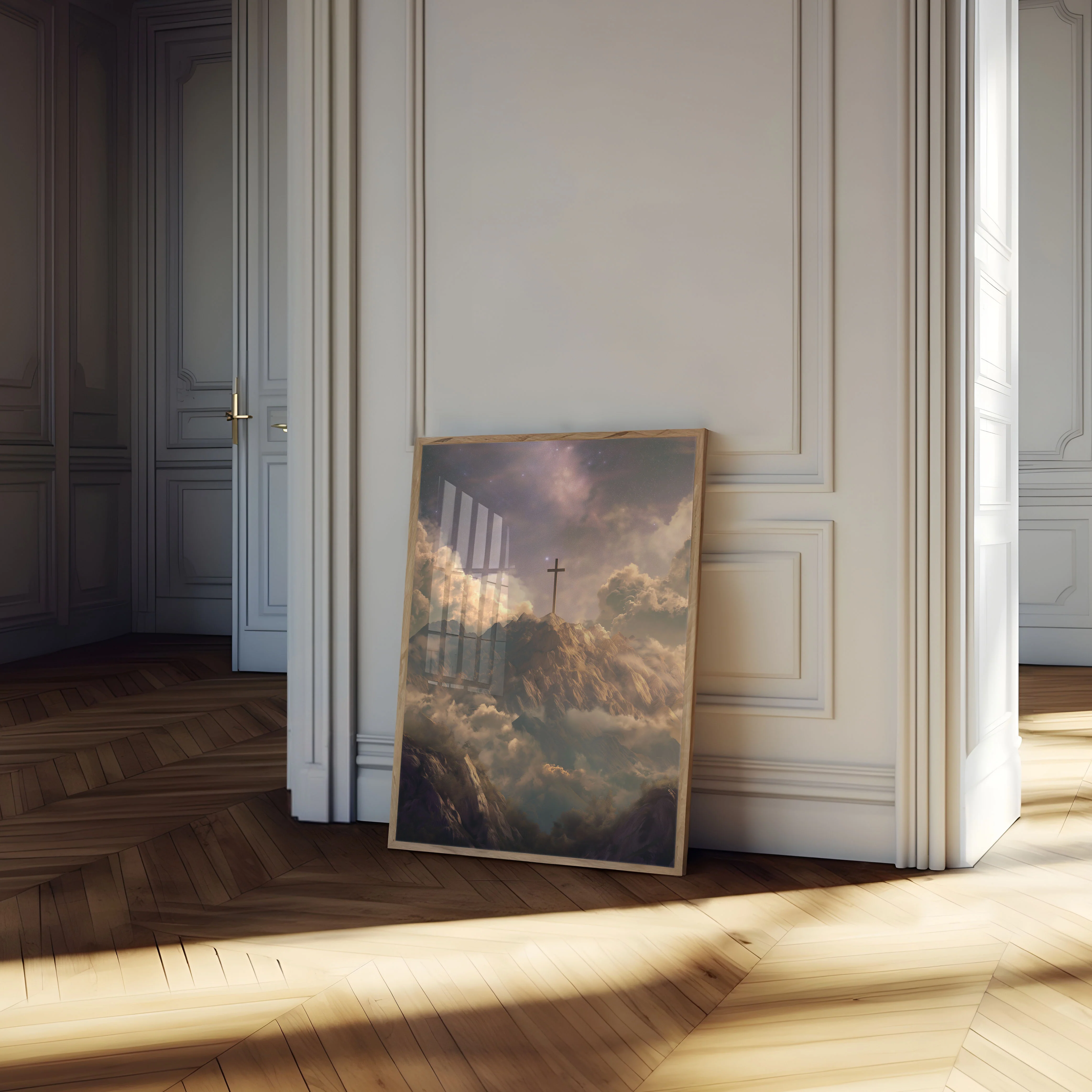 Mountain of Faith Poster - Image 4