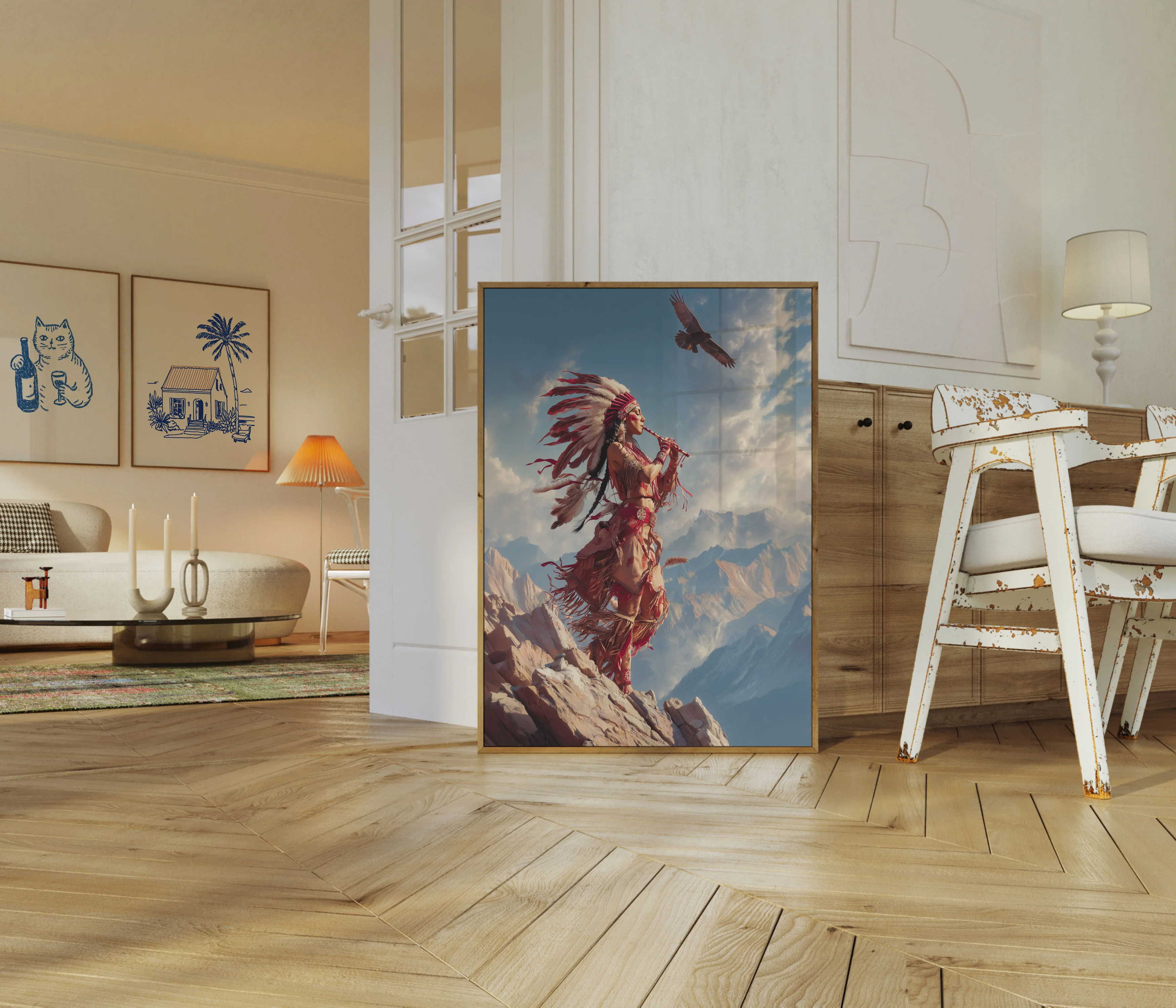 Mountain Spirit Harmony Poster - Image 5