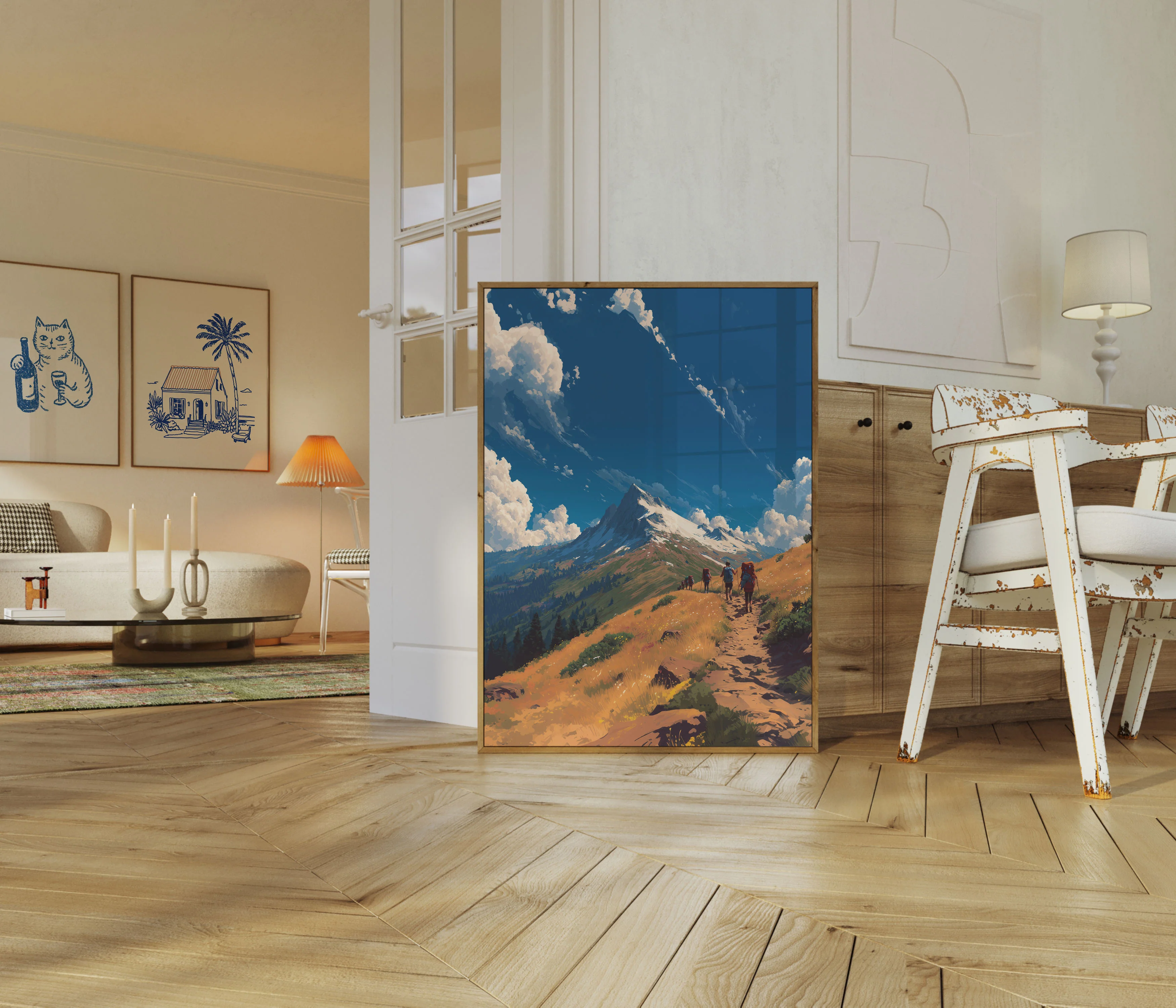 Mountain Trail Adventure Poster - Image 5