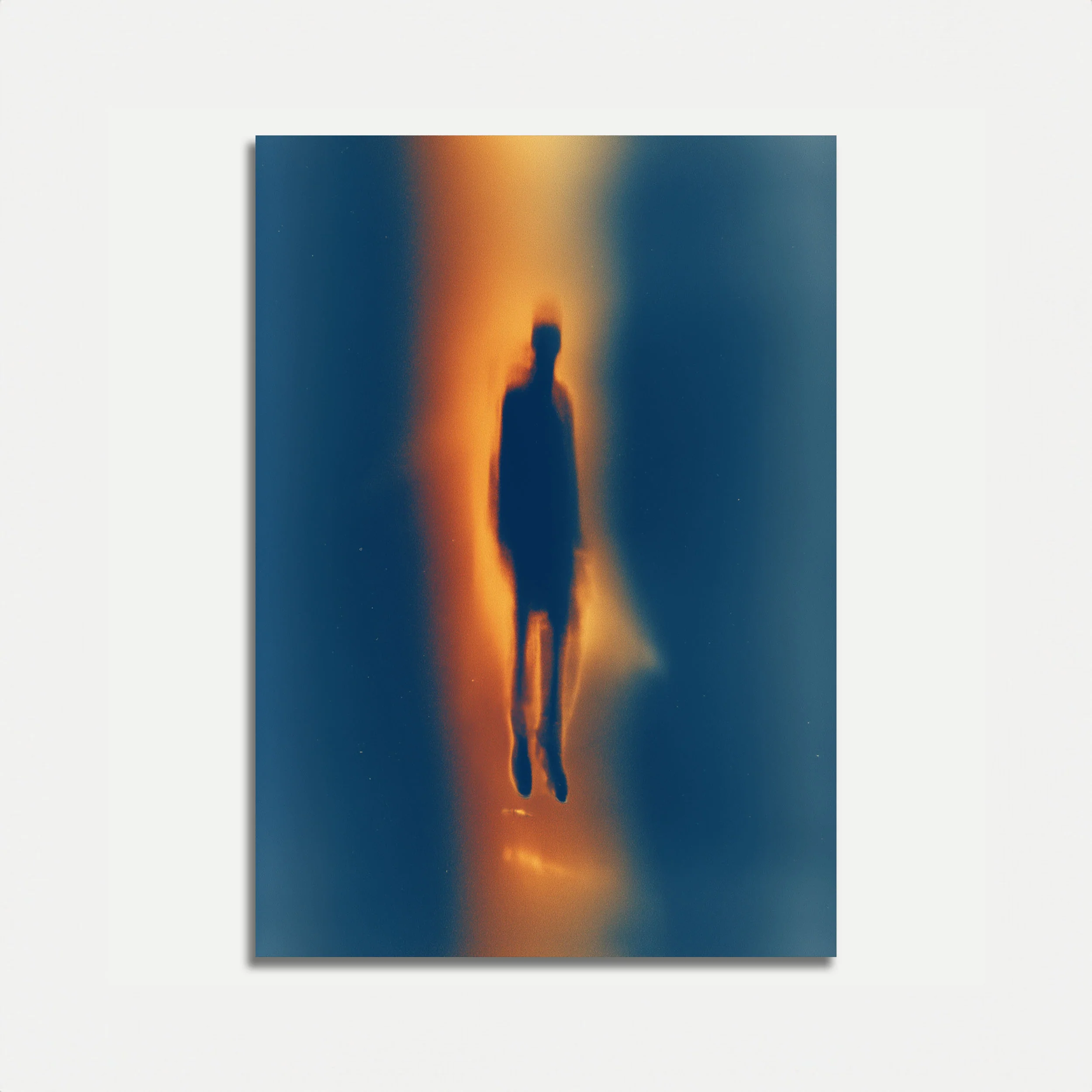 Mysterious UFO Abduction Silhouette Poster - Image 10