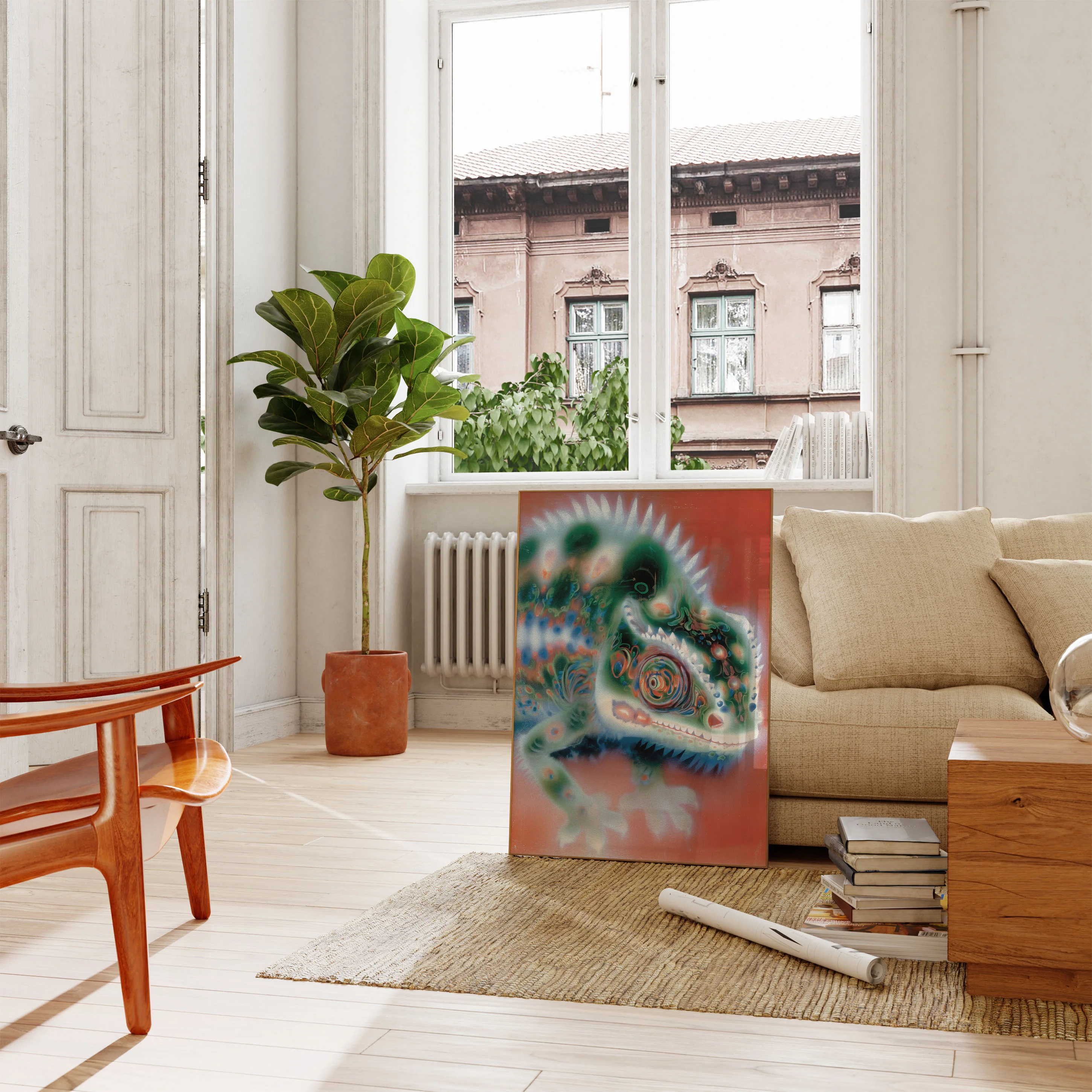 Mystical Dragon Spirit Poster - Image 2